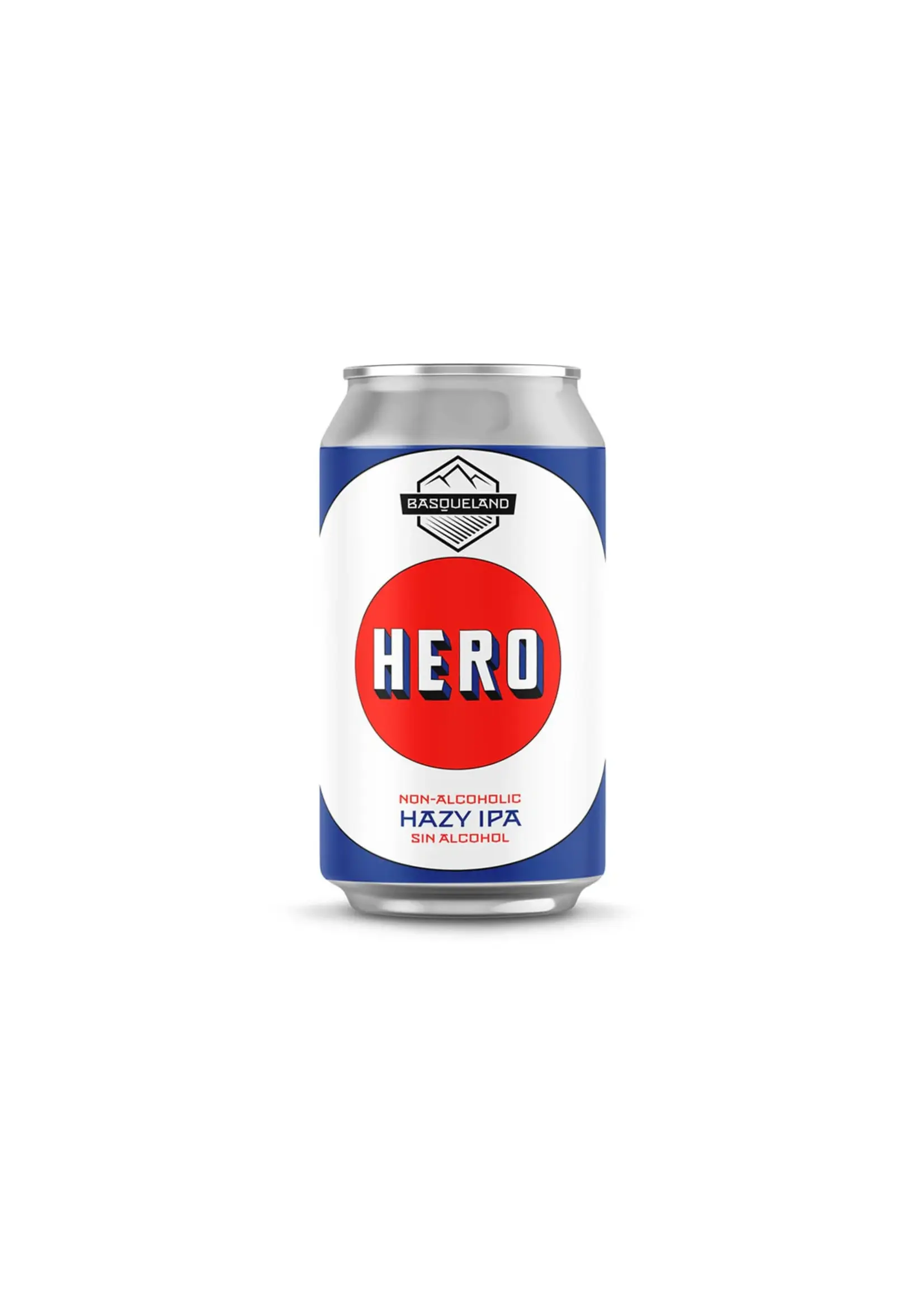 Basqueland Basqueland - Hero Hazy Ipa NA - 33cl