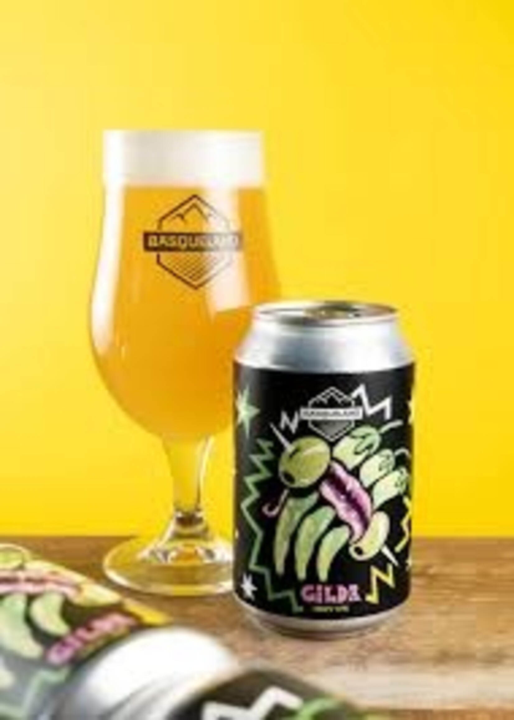 Basqueland Basqueland - Gilda - 33cl