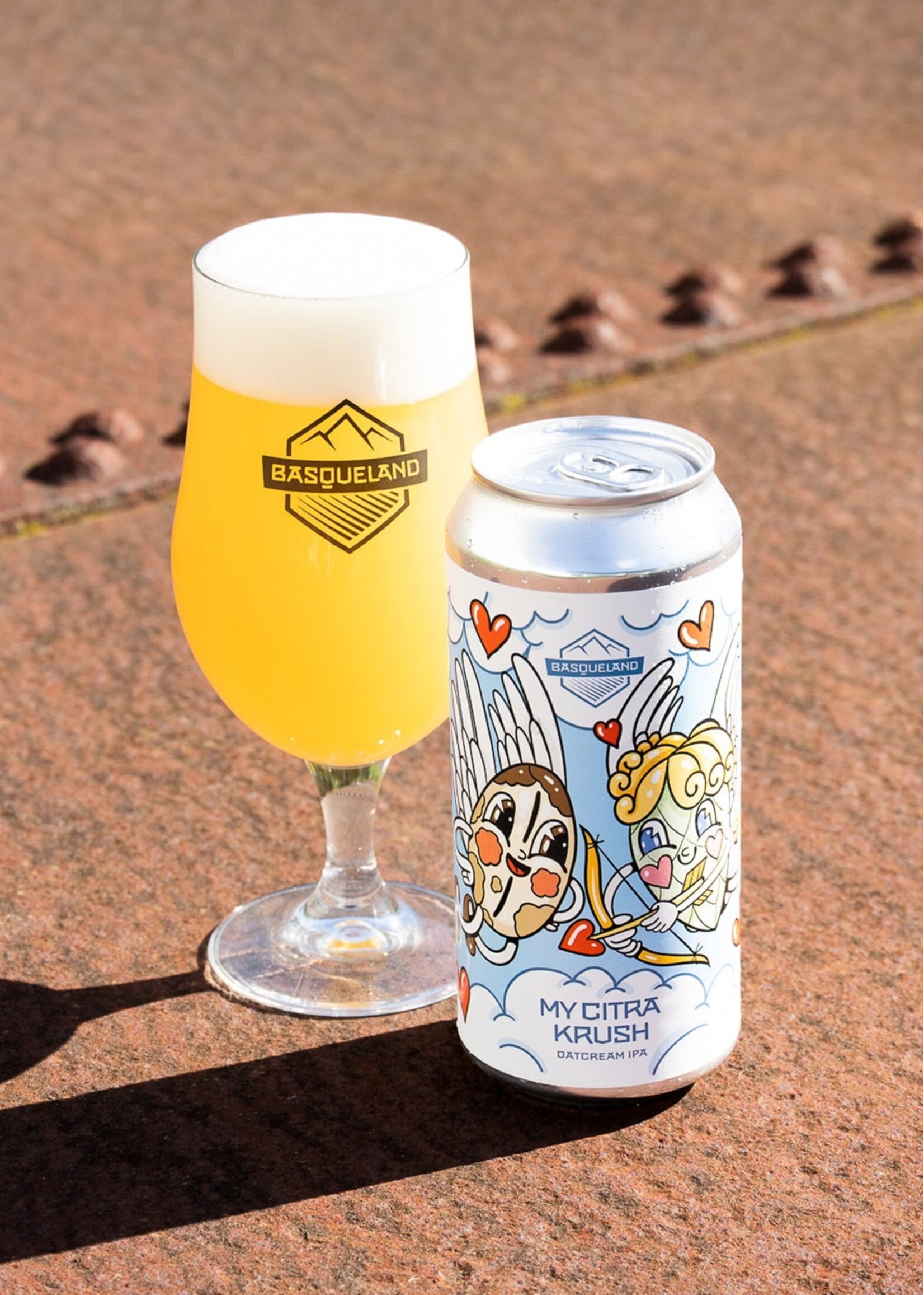 Basqueland Basqueland - My Citra Krush - 44cl