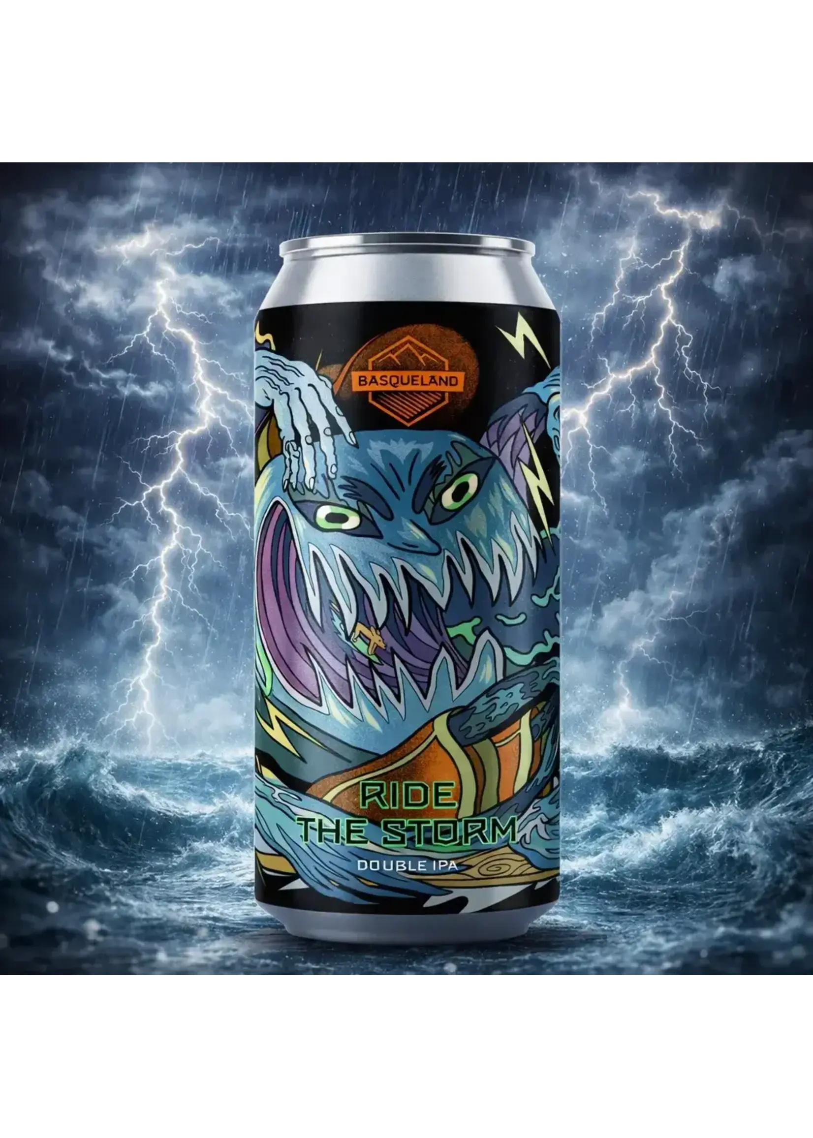 Basqueland Basqueland - Ride the Storm - 44cl