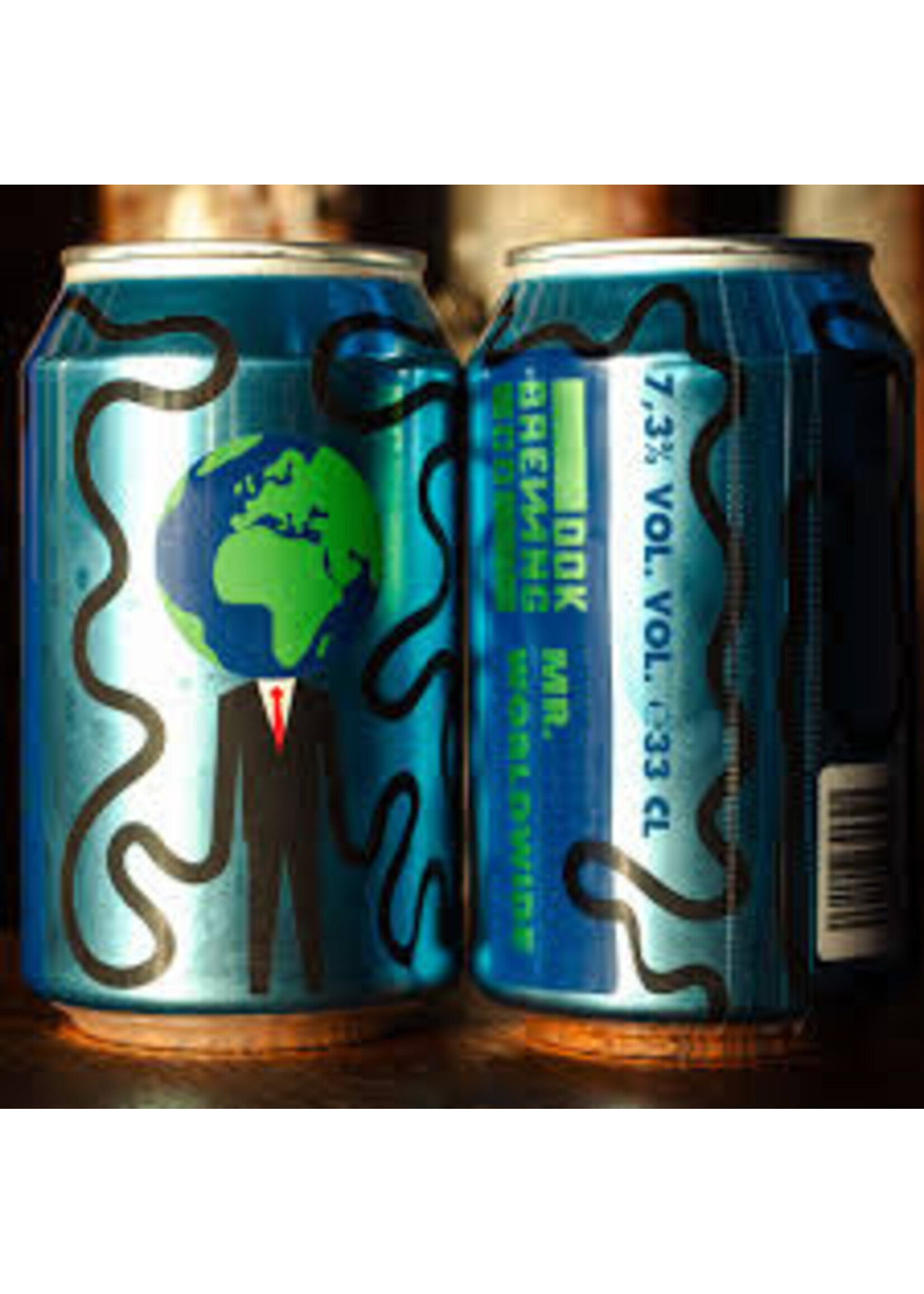 Dok Brewing Dok Brewing - Mr Worldwide  - 33cl