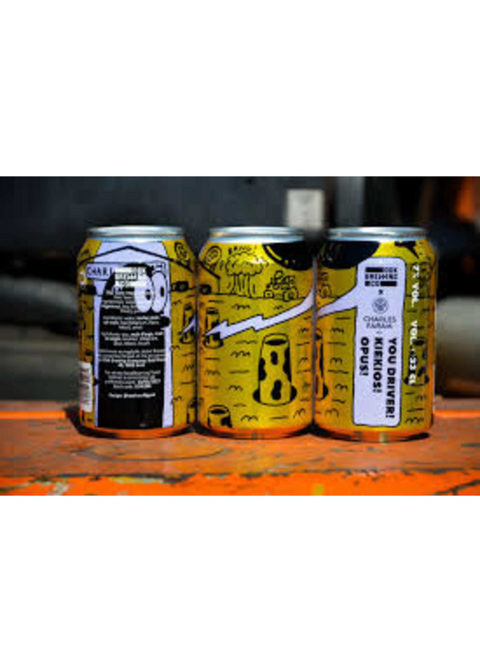 Dok Brewing Dok Brewing - You Driver! Kiekios! Opus!  - 33cl