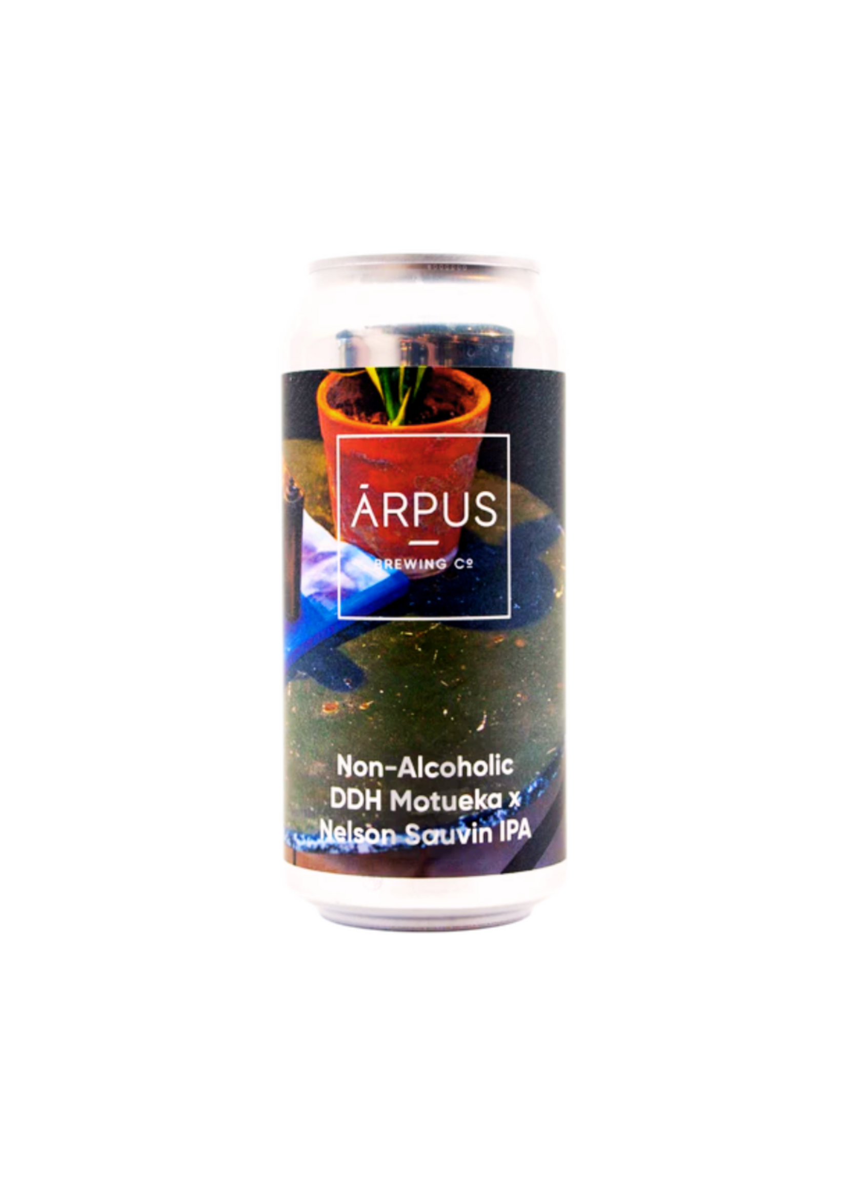 Arpus Arpus - Non Alcoholic DDH Motueka x Nelson Sauvin IPA - 44cl