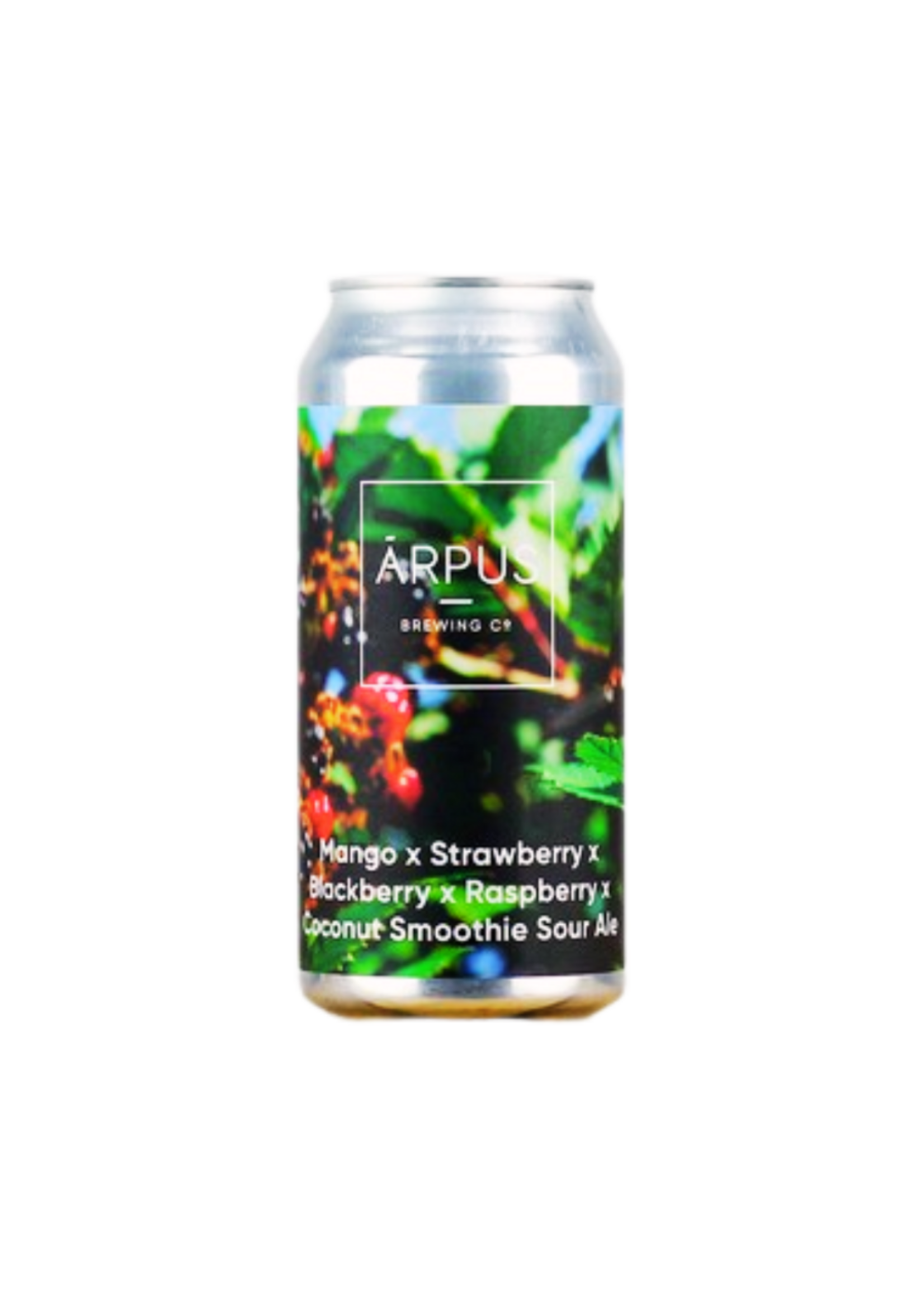 Arpus Arpus - Mango x Strawberry x Blackberry x Raspberry x Coconut Smoothie Sour Ale - 44cl