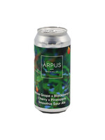 Arpus Arpus - White Grape x Blackberry x Cherry x Pineapple Smoothie Sour Ale - 44cl