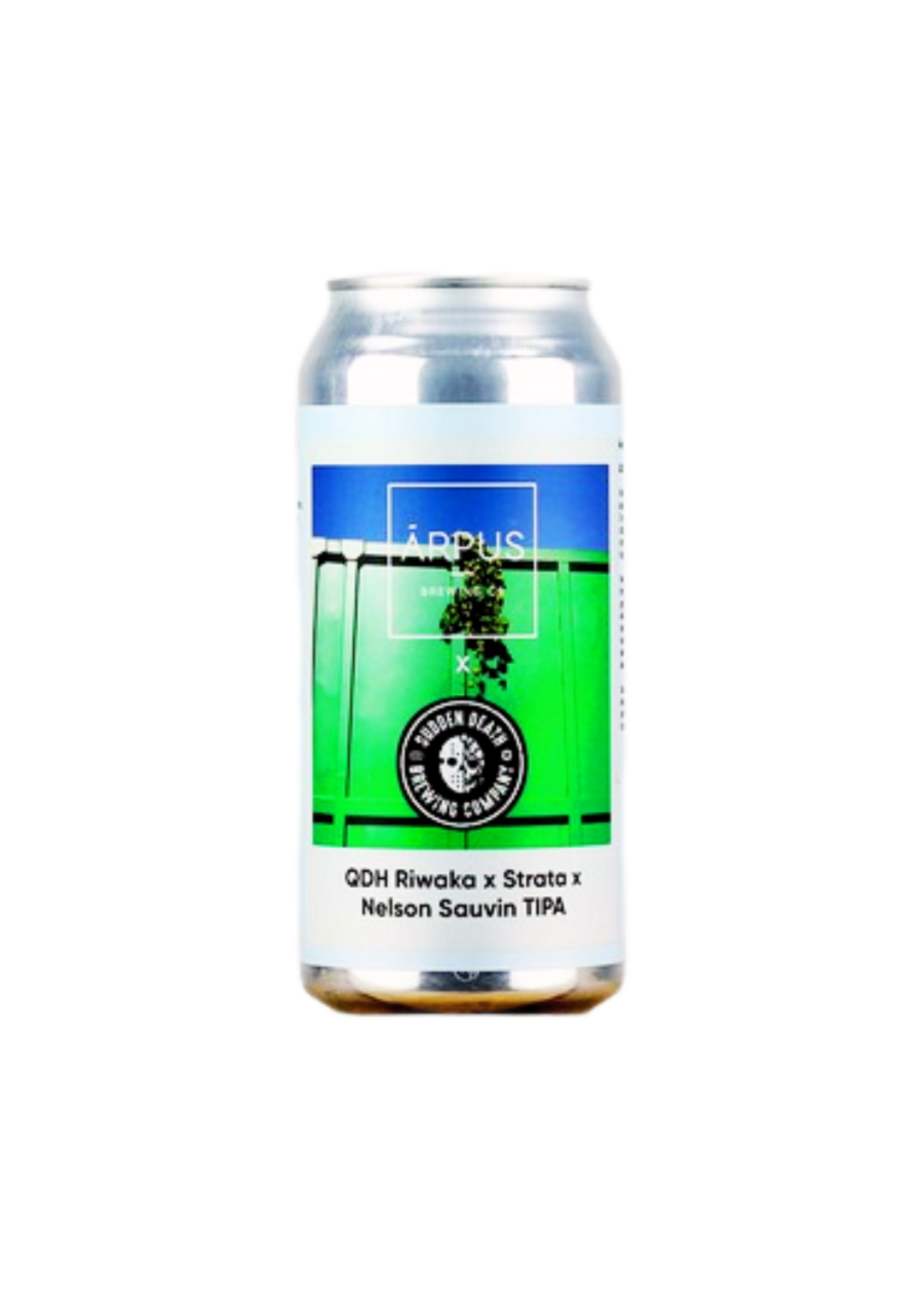 Arpus Arpus - QDH Riwaka x Strata x Nelson Sauvin TIPA (Sudden Death collab) - 44cl