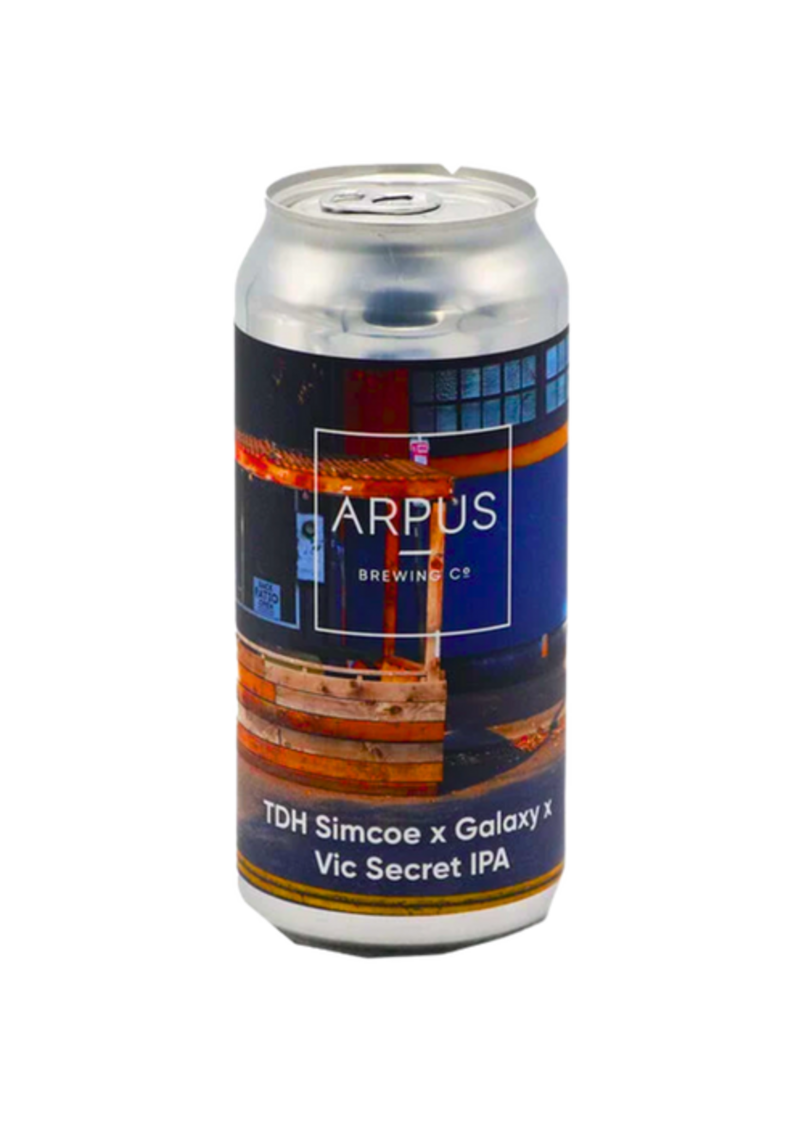 Arpus Arpus - TDH Simcoe x Galaxy x Vic Secret IPA - 44cl