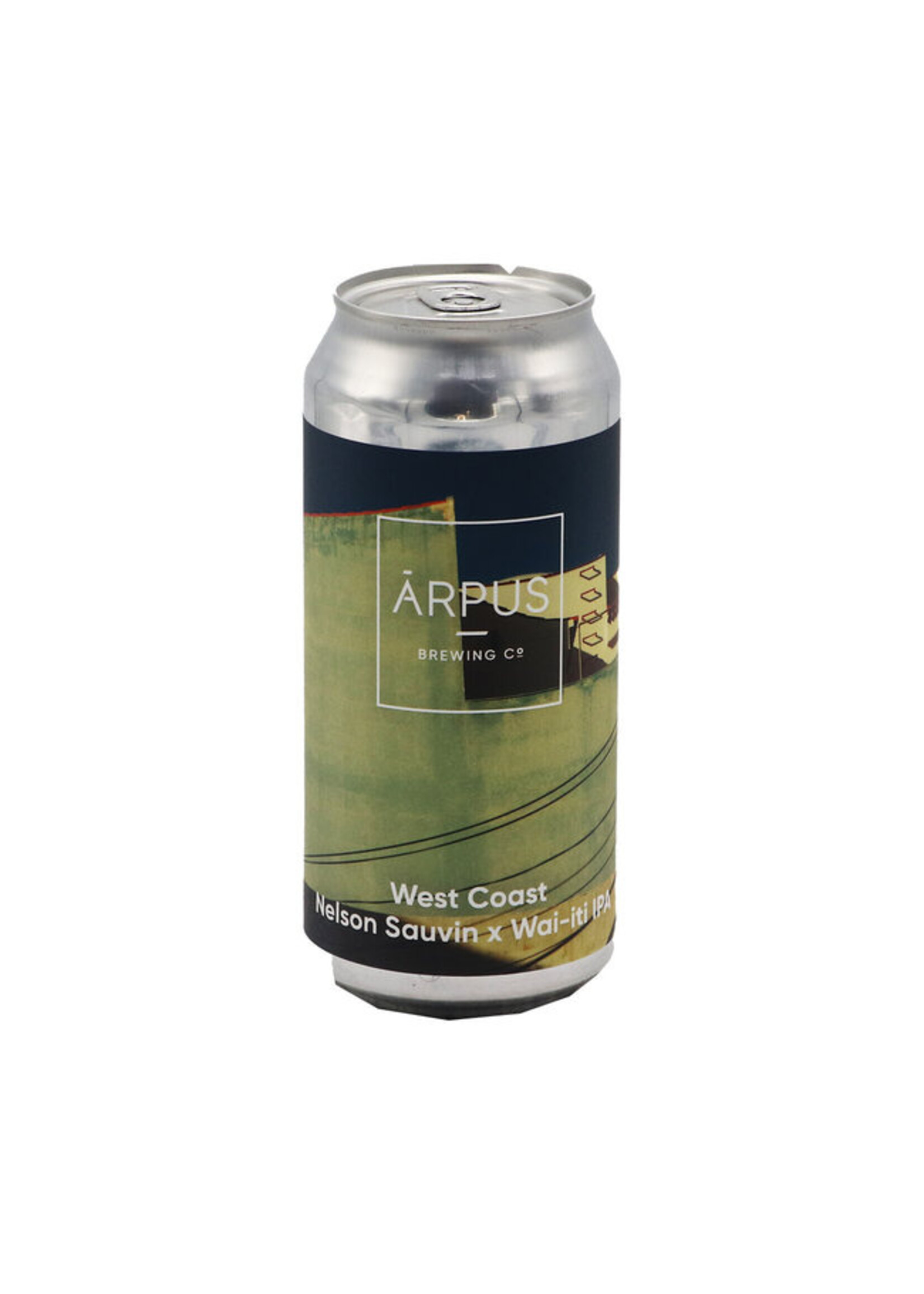 Arpus Arpus - West Coast Nelson Sauvin x Wai-iti IPA - 44cl