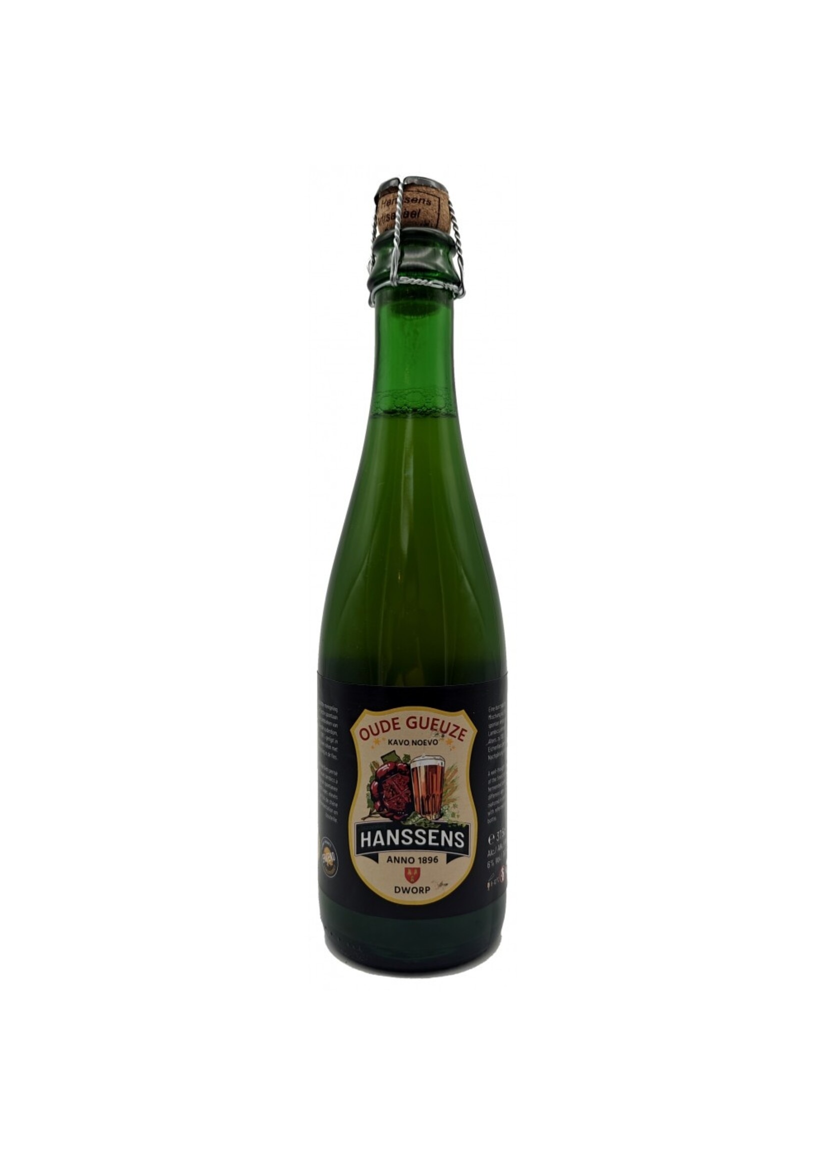 Hanssens Hanssens Artisanaal - Kavo Noevo Oude Gueuze - 37.5cl