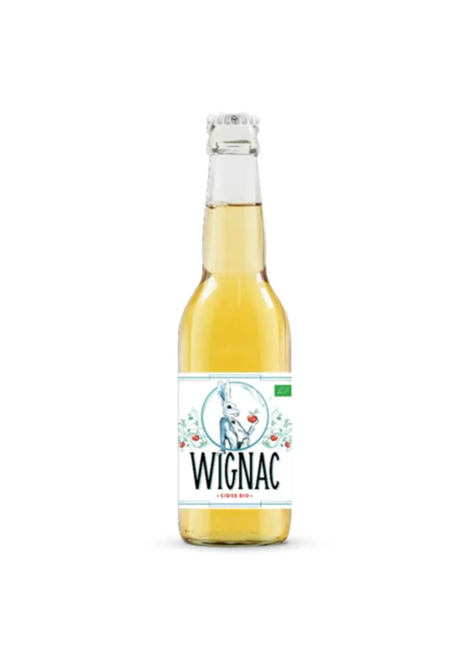 Wignac Wignac - BIO Natuur Appel Cider  - 33cl