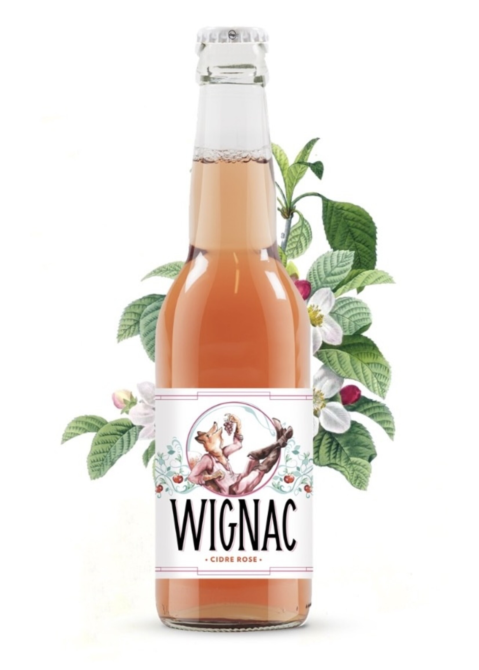 Wignac Wignac - BIO Rosé Cider  - 33cl