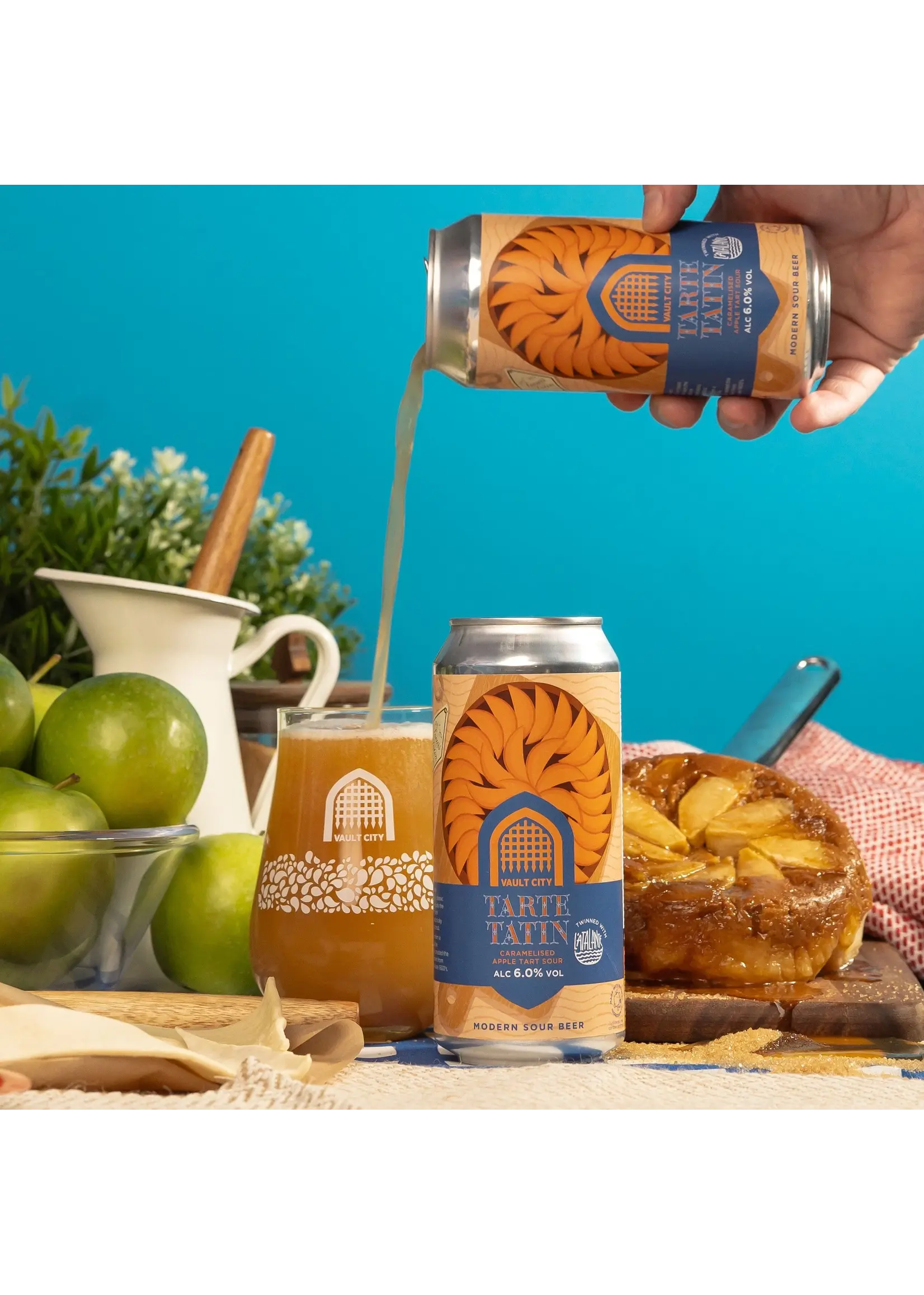 Vault City Vault City - Tarte Tatin  - 44cl