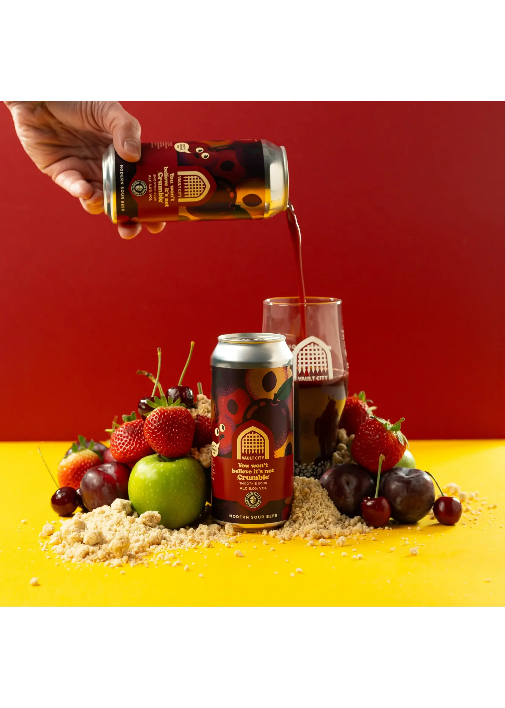 Vault City Vault City - You Won’t Believe It’s Not Crumble!  - 44cl