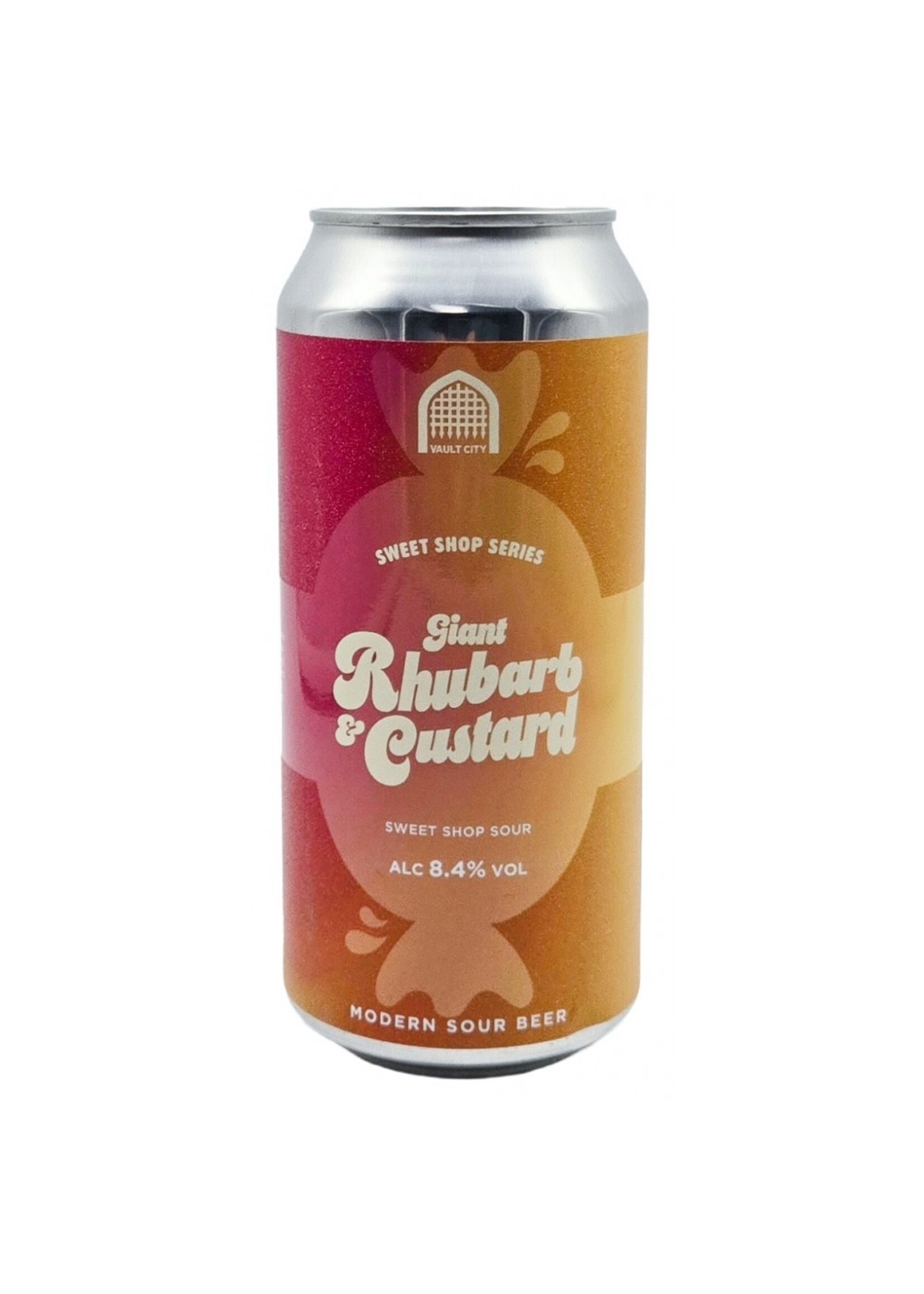 Vault City Vault City - Giant Rhubarb & Custard - 44cl