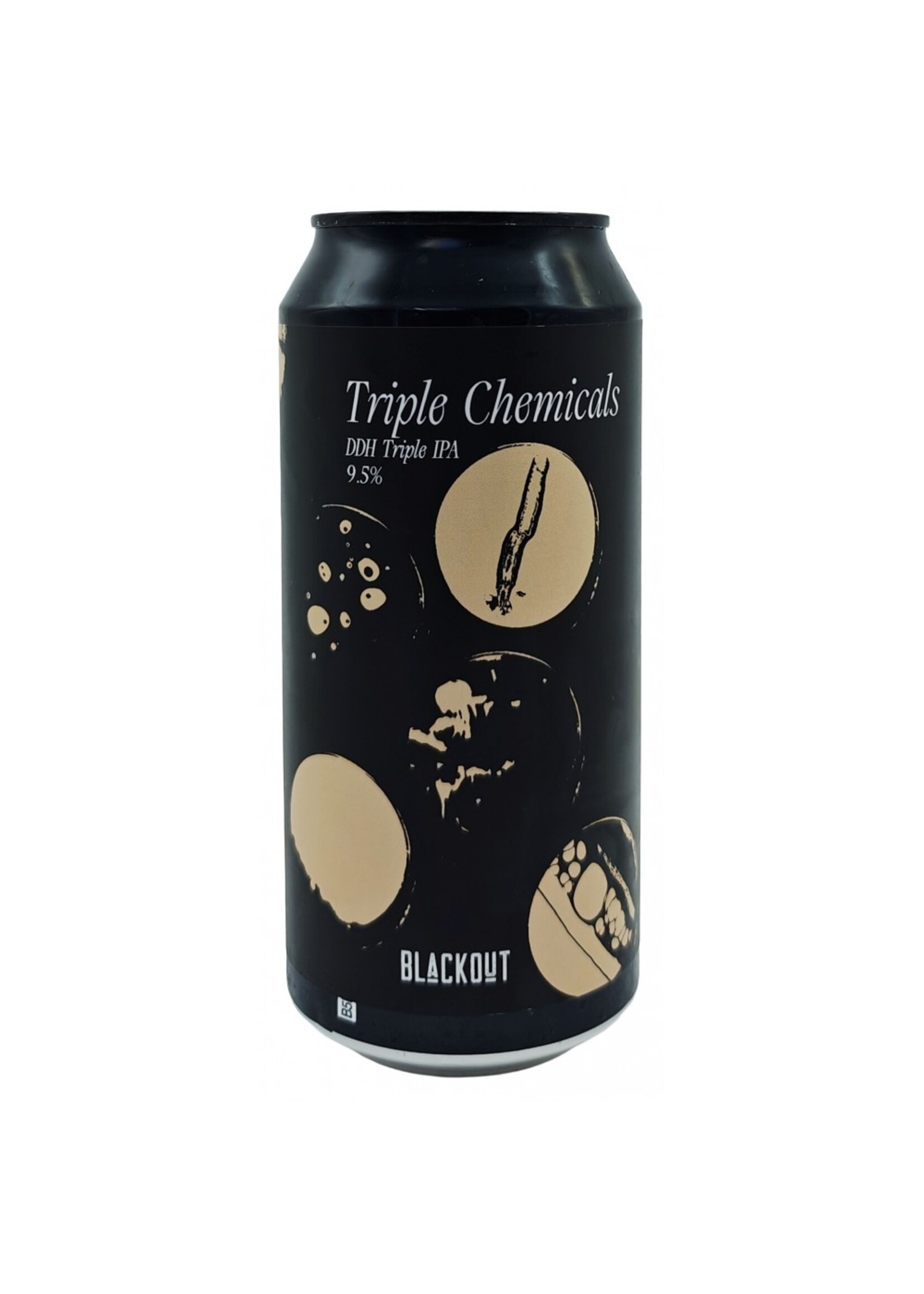 Blackout Brewing Blackout Brewing - Triple Chemicals  - 44cl