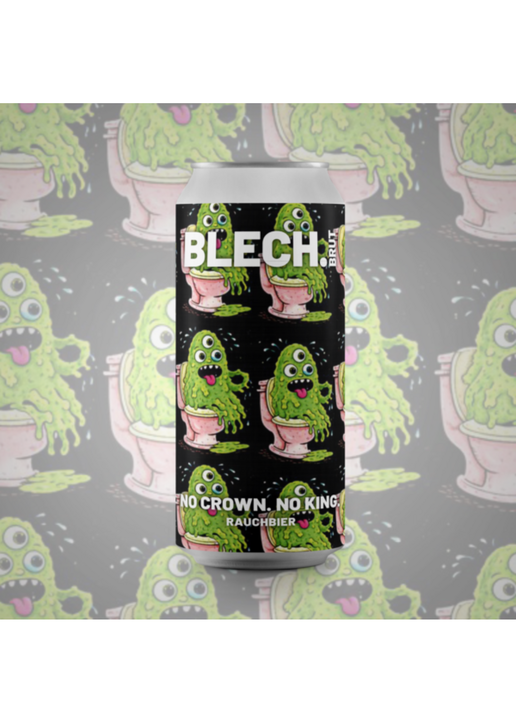 Blech Brut Blech Brut - No Crown No King - 44cl