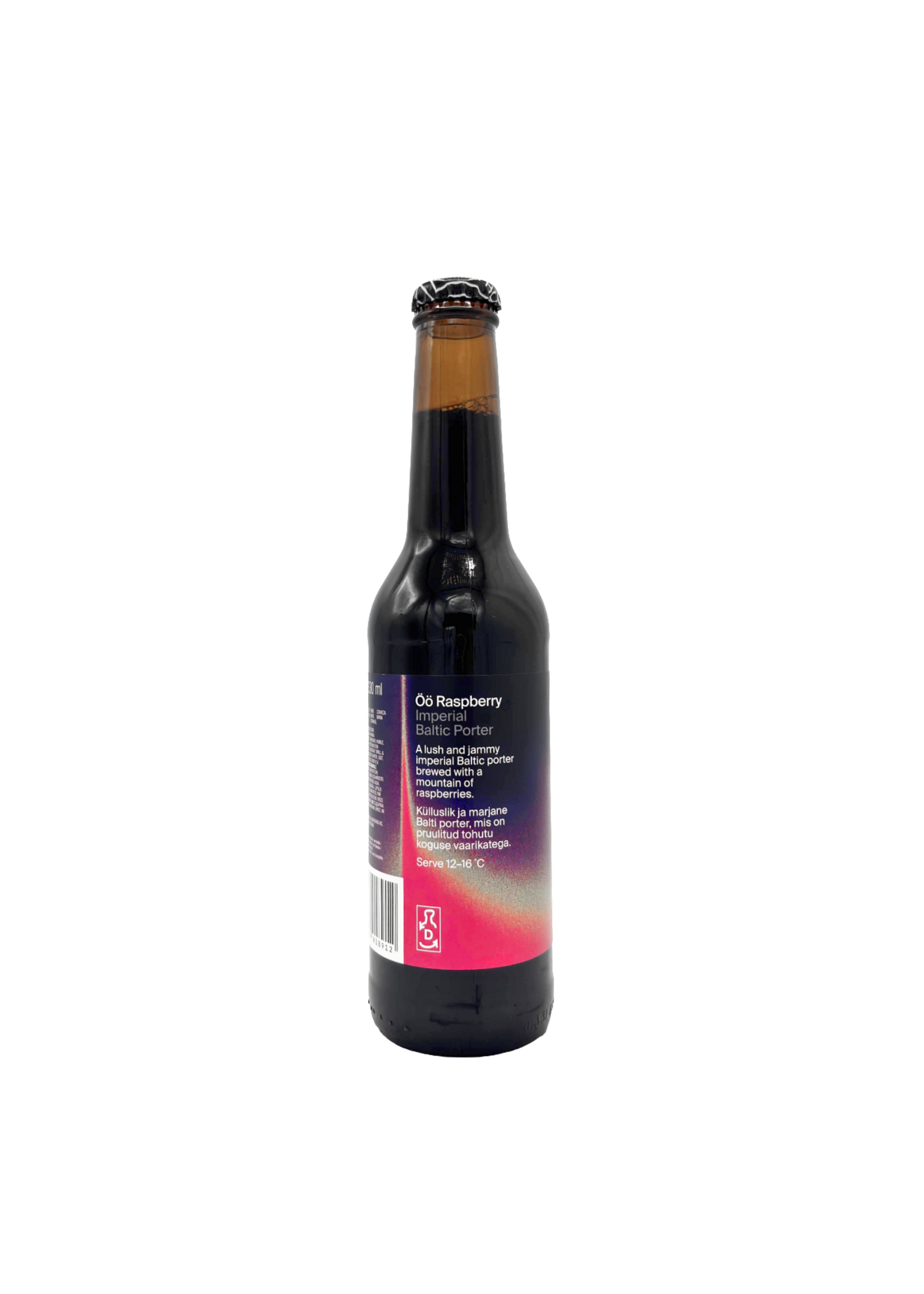 Pohjala Pohjala - ÖÖ Raspberry  - 33cl