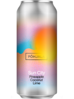 Pohjala Pohjala - Sun City Pineapple, Coconut & Lime - 44cl