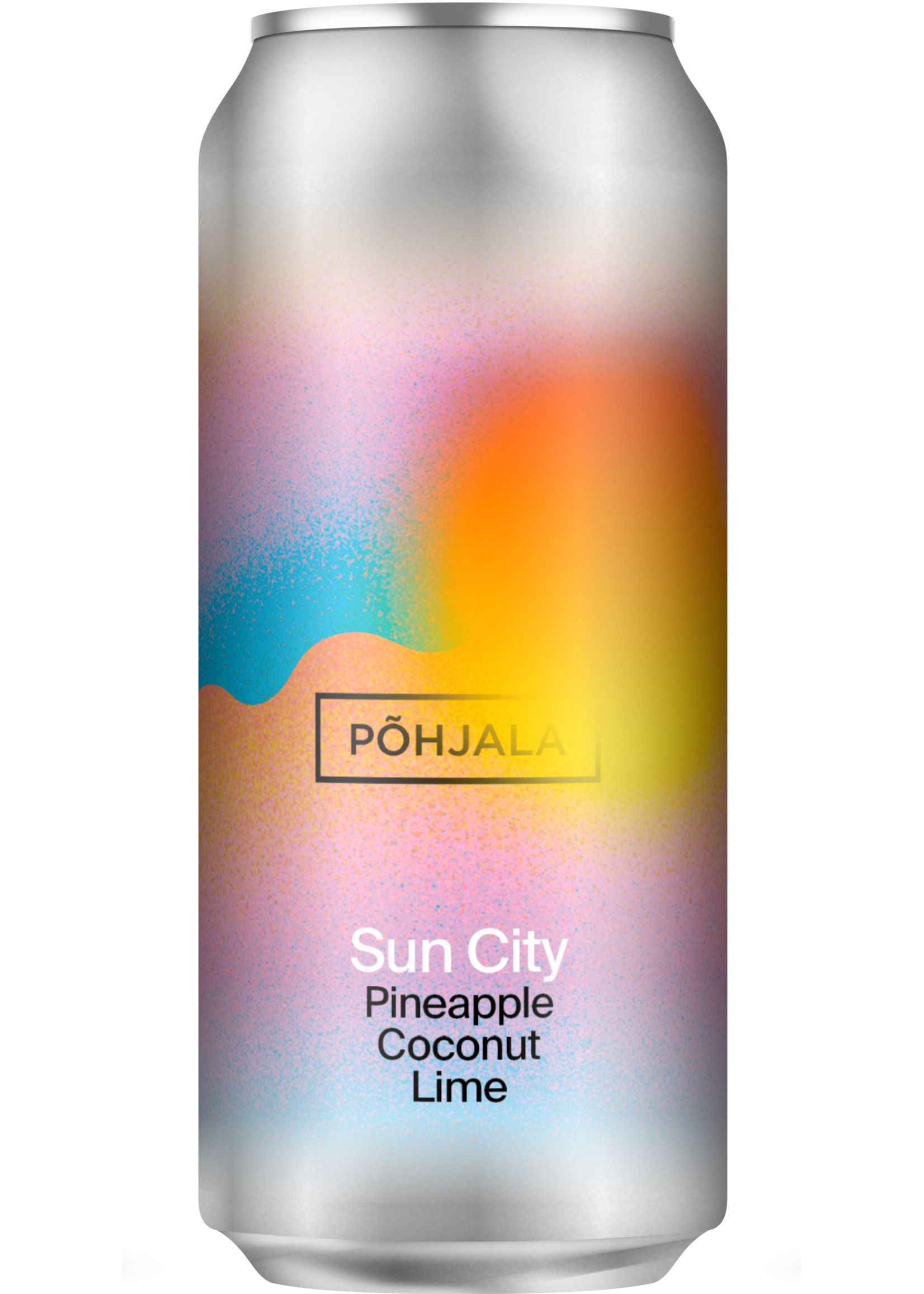 Pohjala Pohjala - Sun City Pineapple, Coconut & Lime - 44cl