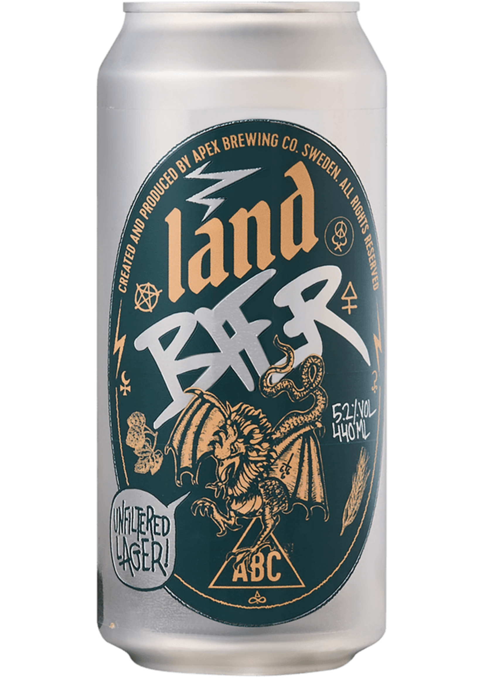 Apex Brewing APEX Brewing - Land bier - 44cl