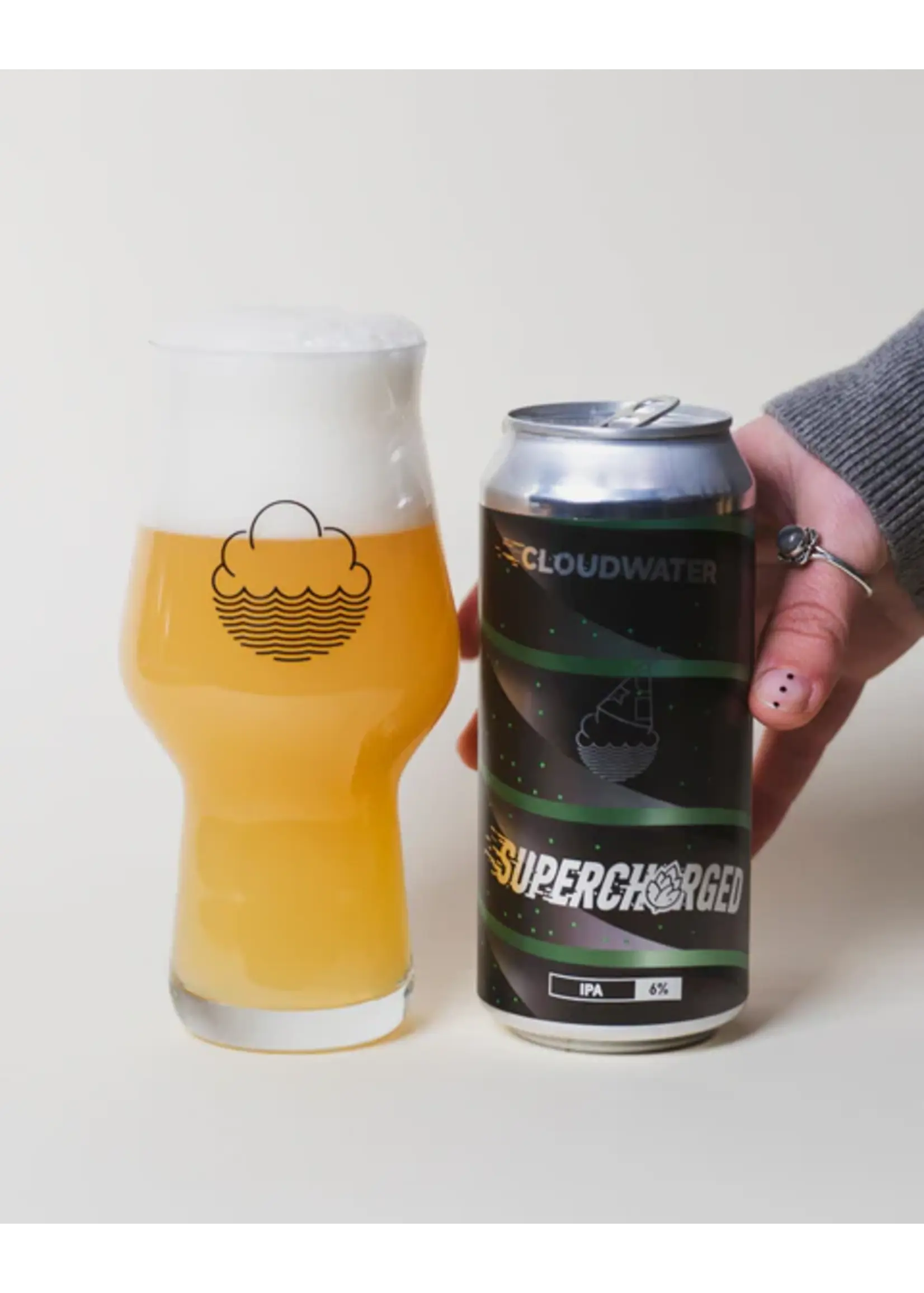 Cloudwater Cloudwater - 11th Birthday Supercharged IPA  - 44cl