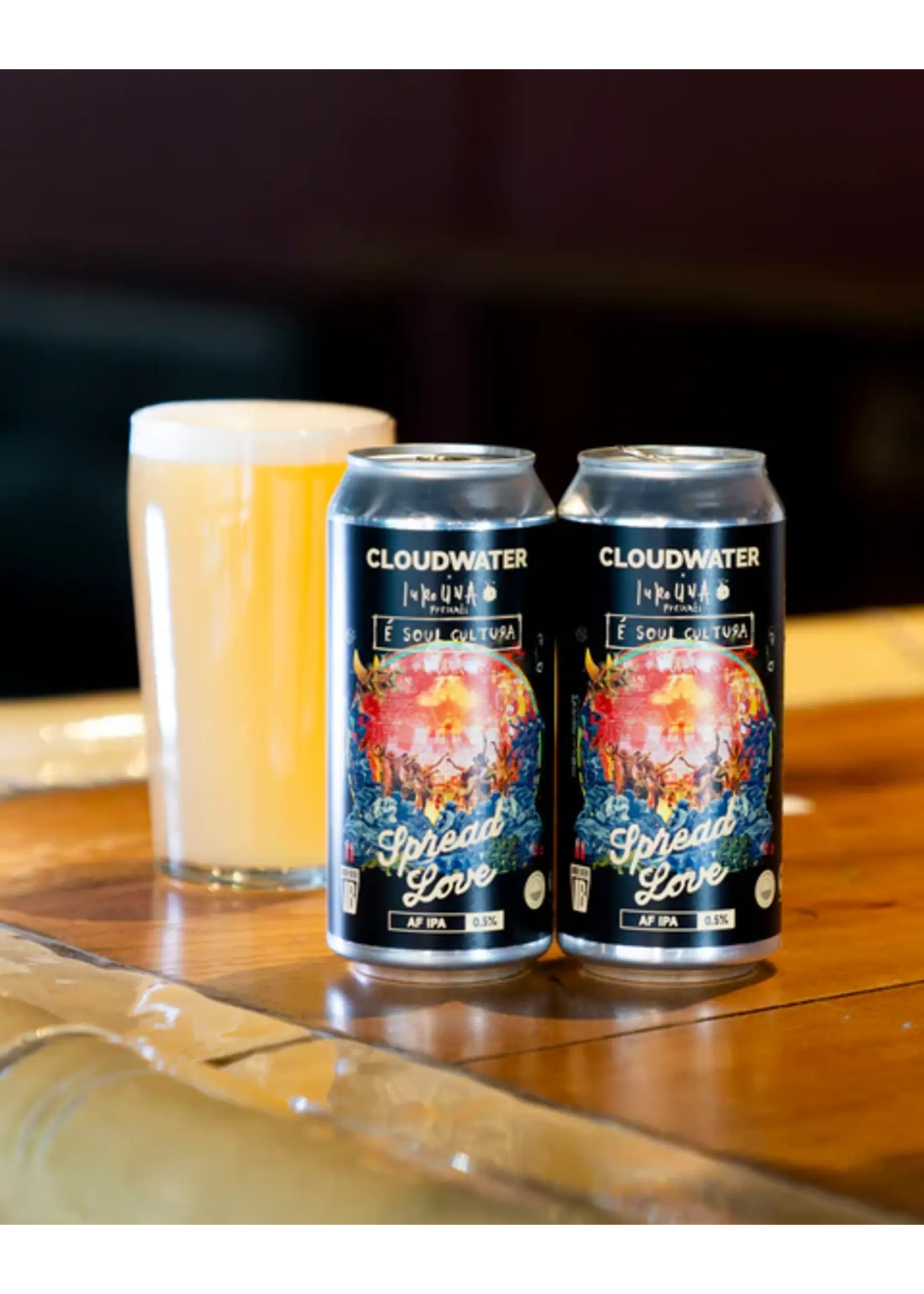 Cloudwater Cloudwater - Spread Love X Luke Una - 44cl