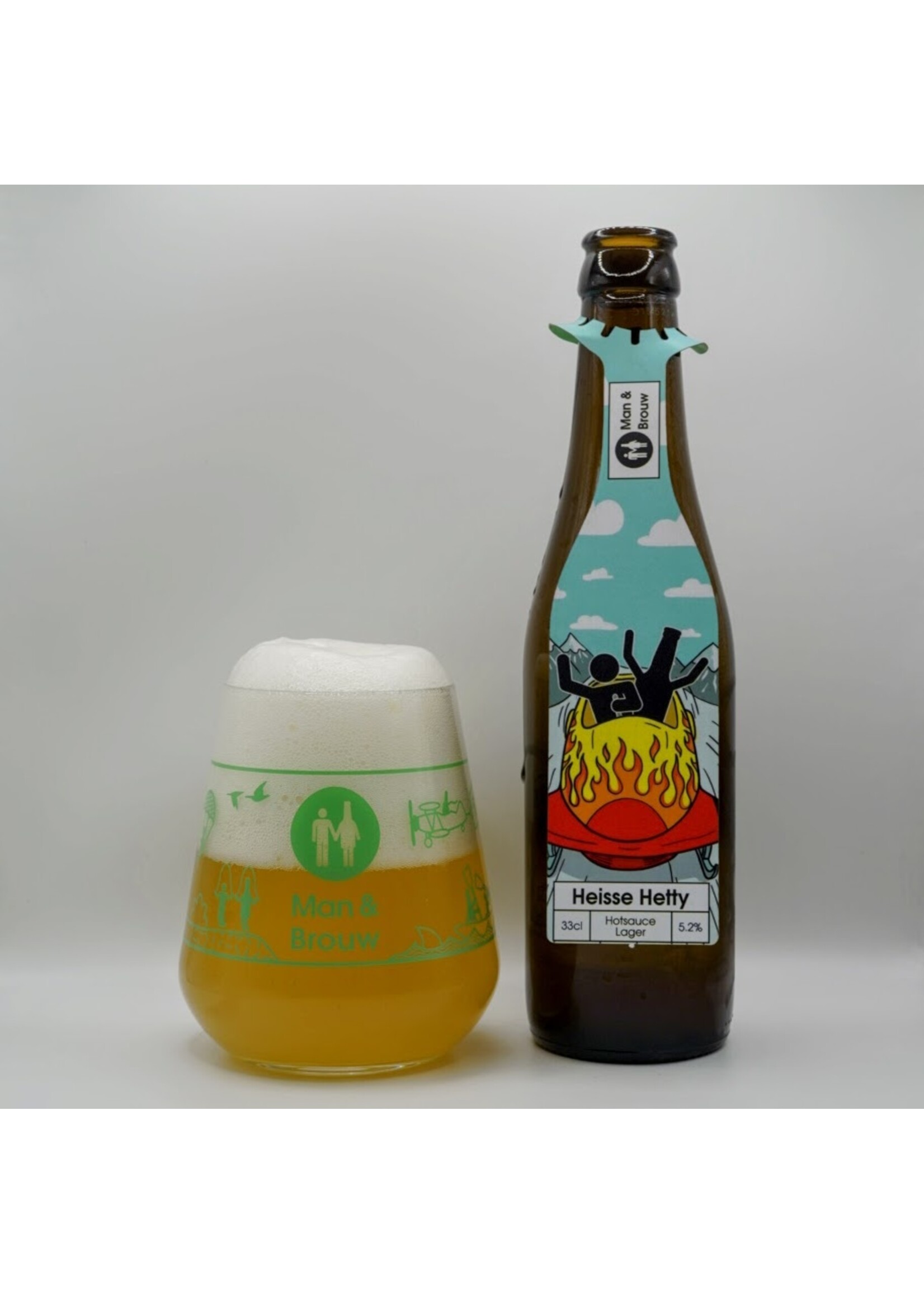 Man & Brouw Man & Brouw - Heisse Hetty - 33cl