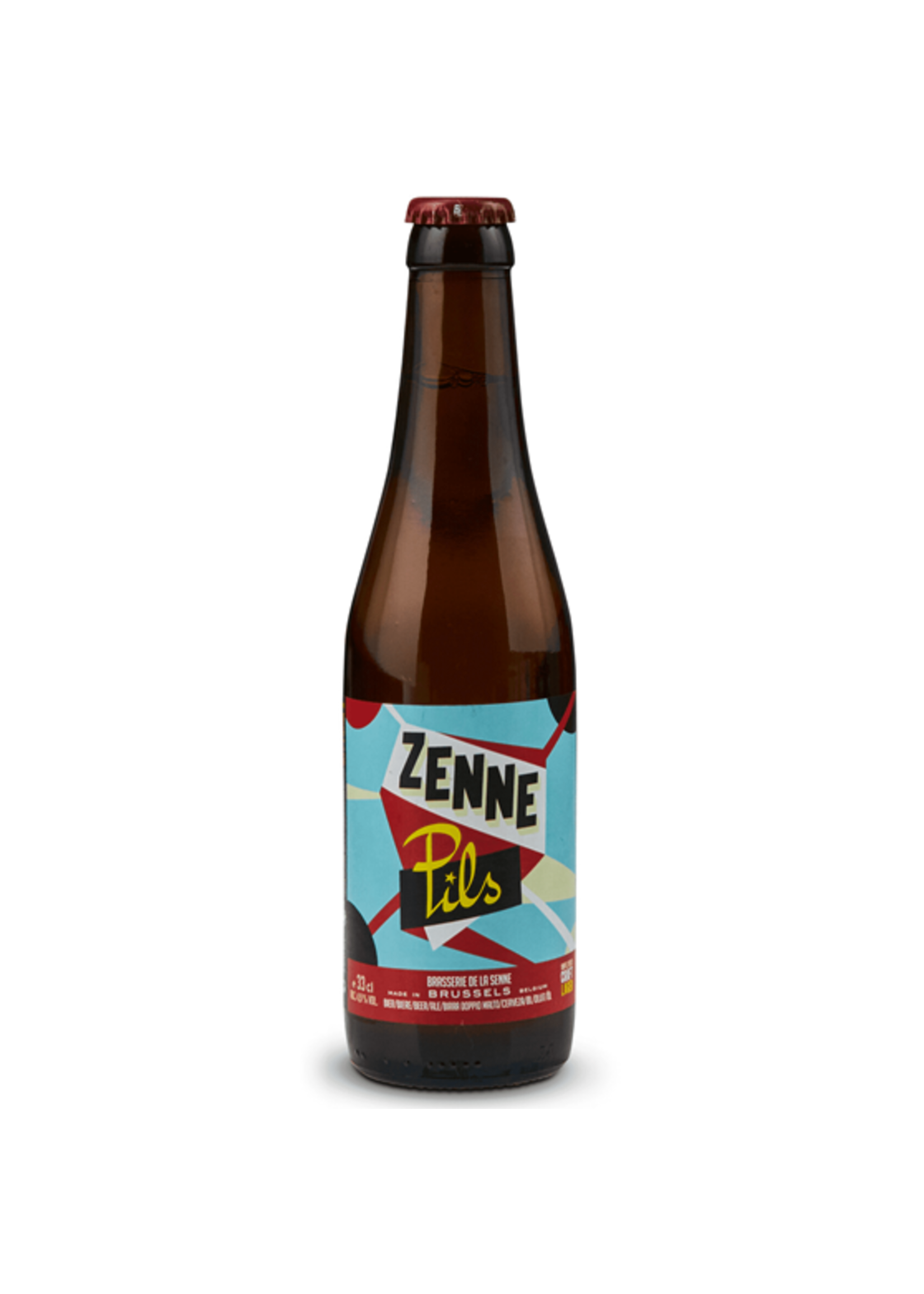 De La Senne De La Senne - Zenne Pils - 33cl