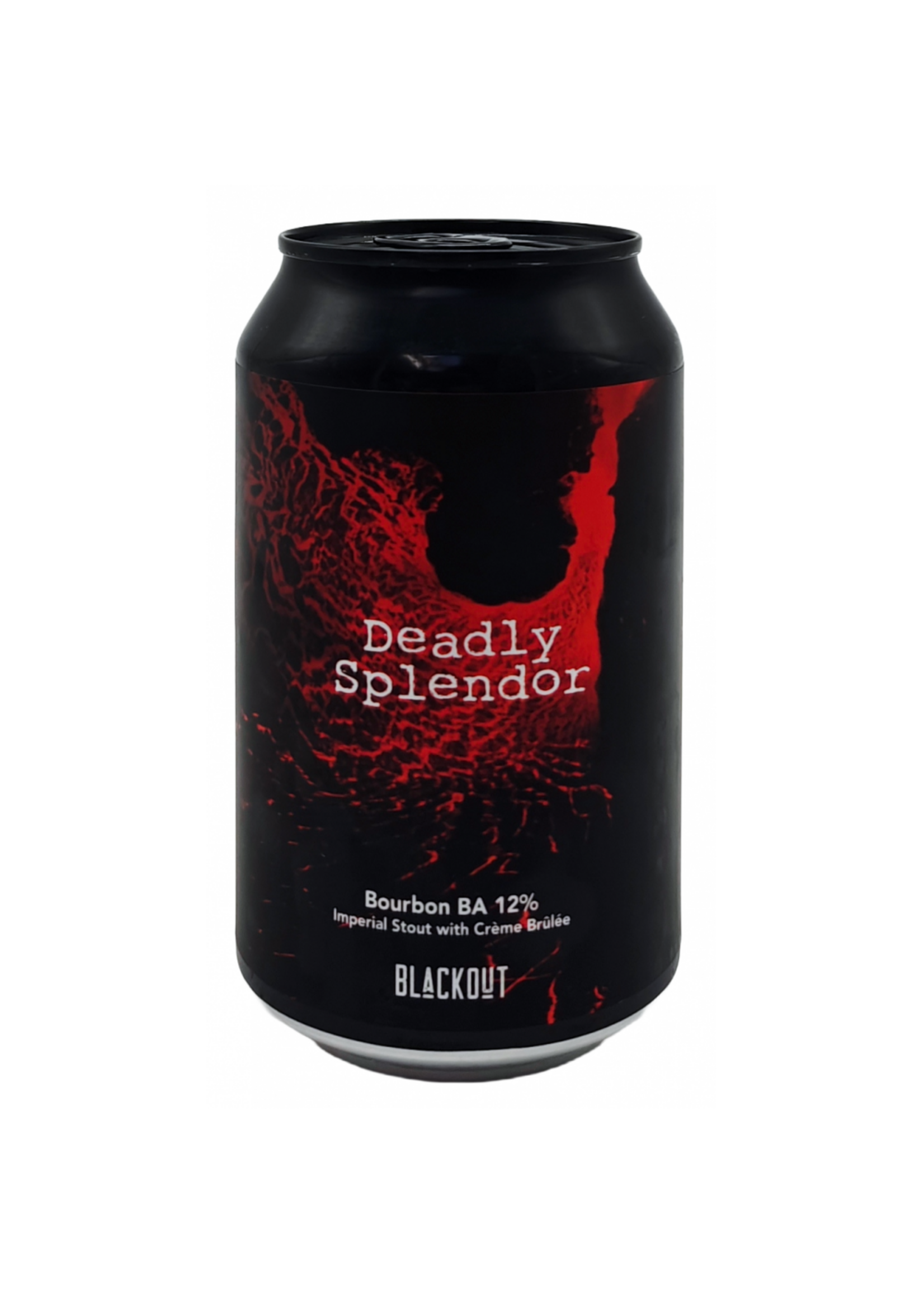 Blackout Brewing Blackout Brewing - Deadly Splendor Bourbon BA - 33cl
