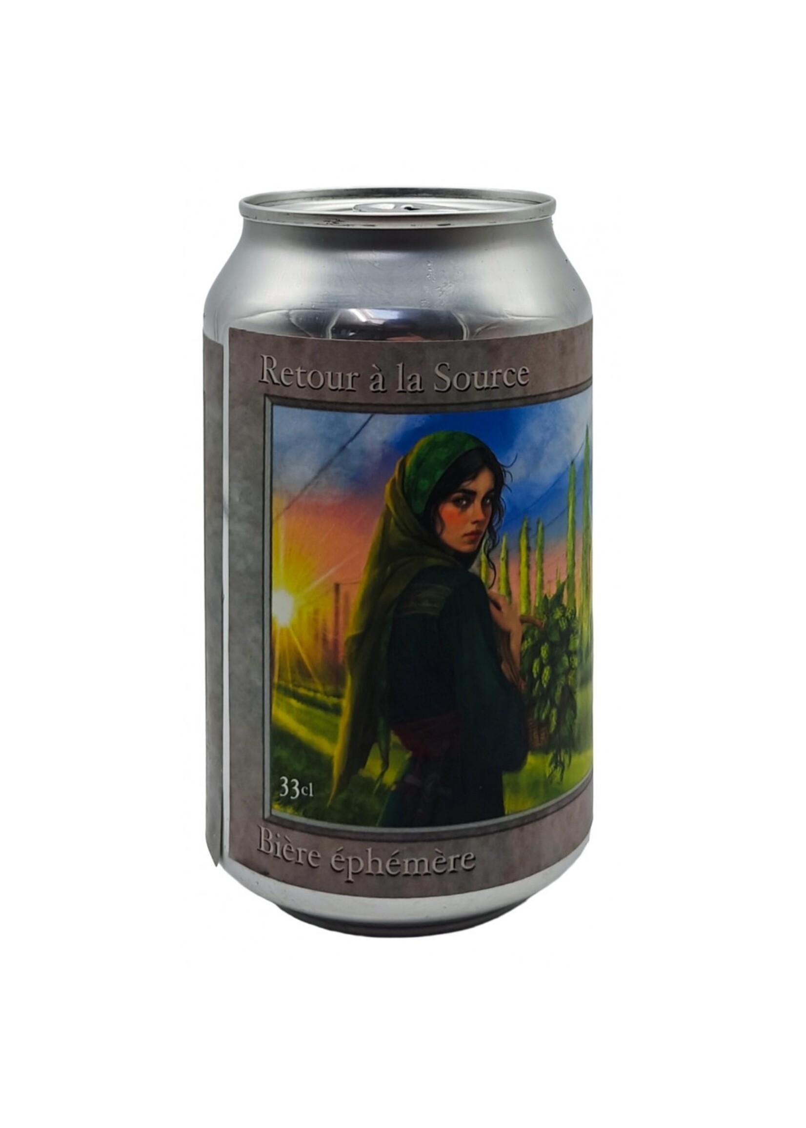 La Source La Source - Retour A La Source - 33cl
