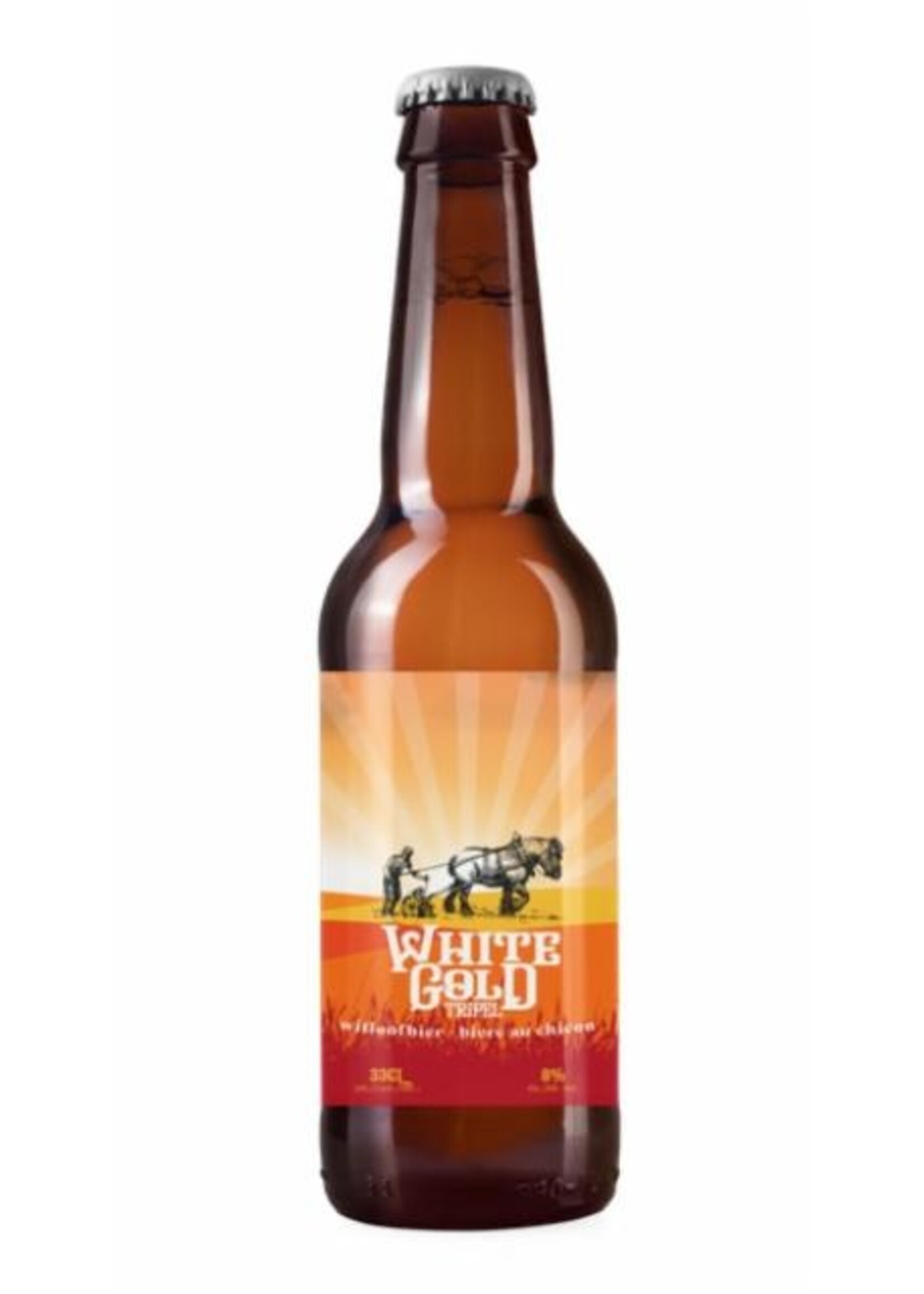 Hof ten Dormaal Hof ten Dormaal - Wit goud Tripel - 33cl
