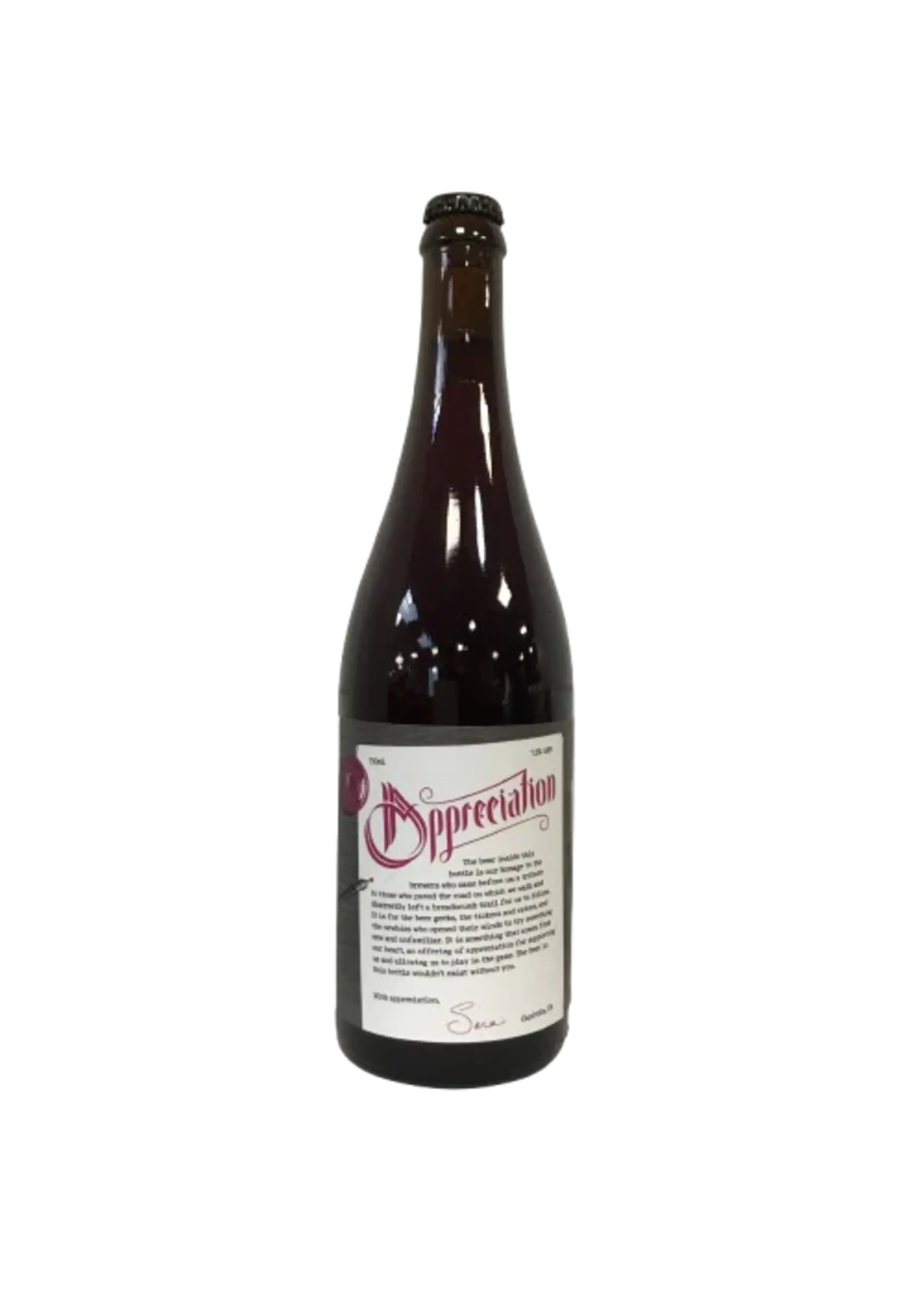 Sante Adairius - Appreciation (Batch 10) - 75cl