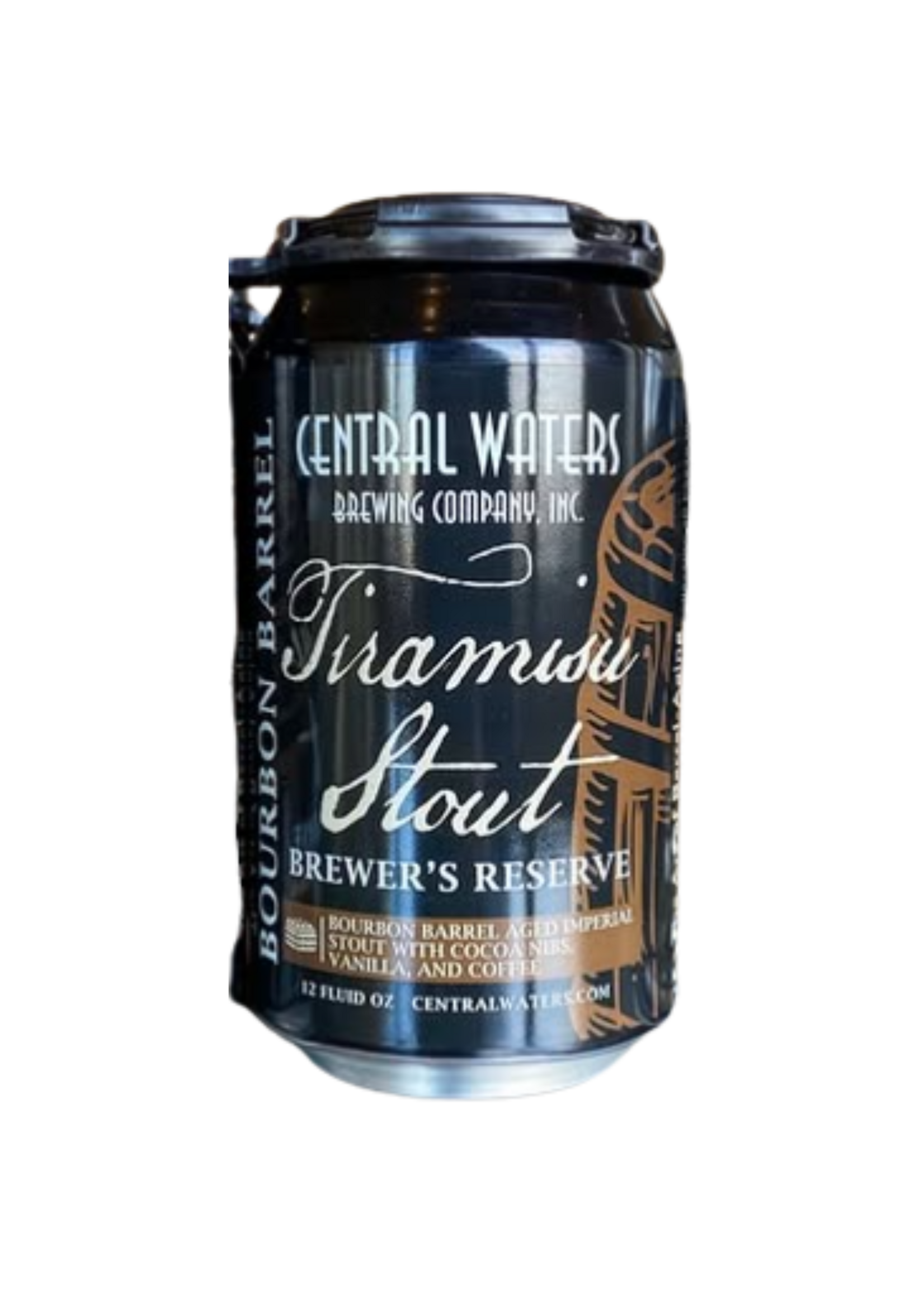 Central Waters Central Waters - Tiramisu Stout - Brewer's Reserve - 35.5cl