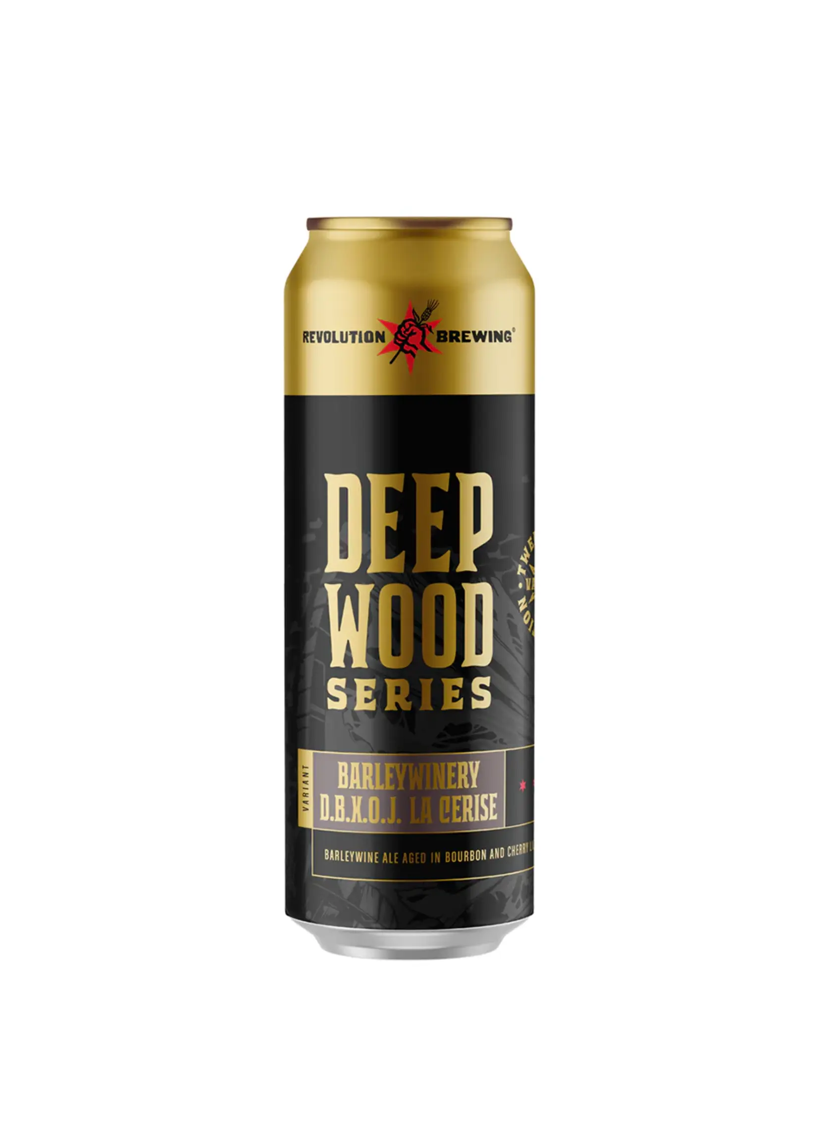 Revolution Revolution Brewing - Barleywinery D.B.X.O.J. La Cerise (2026) - 56.8cl