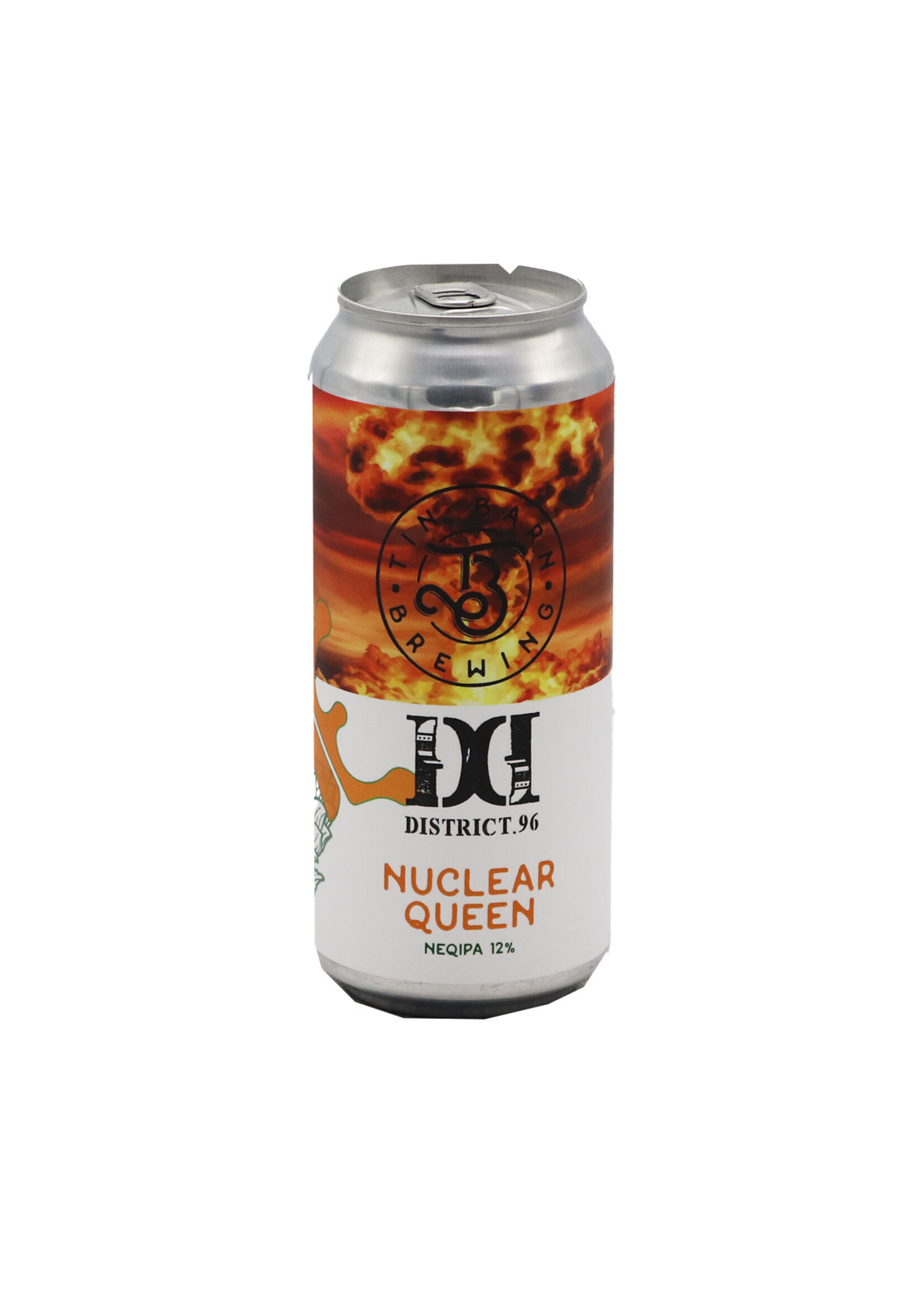 Tin Barn Tin Barn - Nuclear Queen (District 96 collab) - 47.3cl