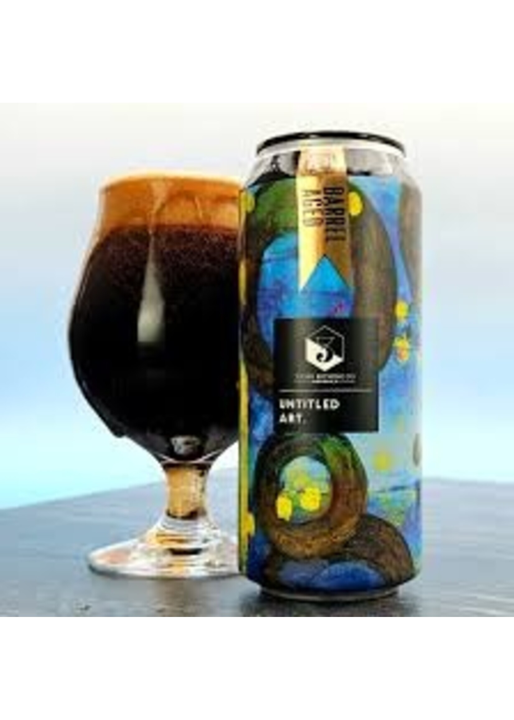 Untitled Art Untitled Art - Barrel Aged Mexican Style Pot De Crème Stout  - 47.3cl