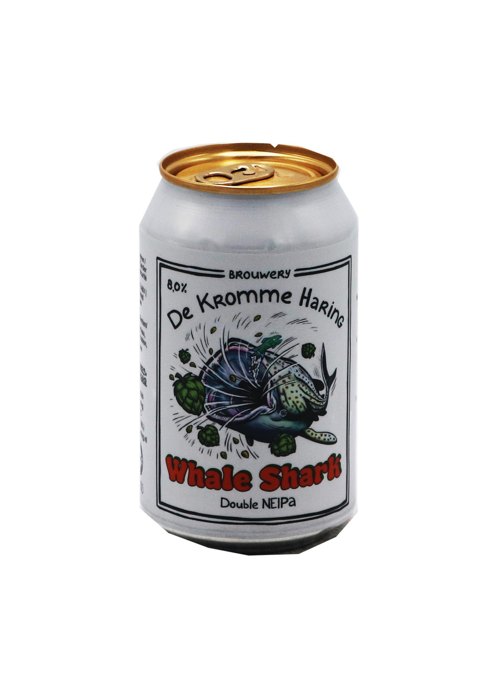 Kromme Haring Kromme Haring - Whale Shark Mosaic Cryo-Cryo Pop - 33cl