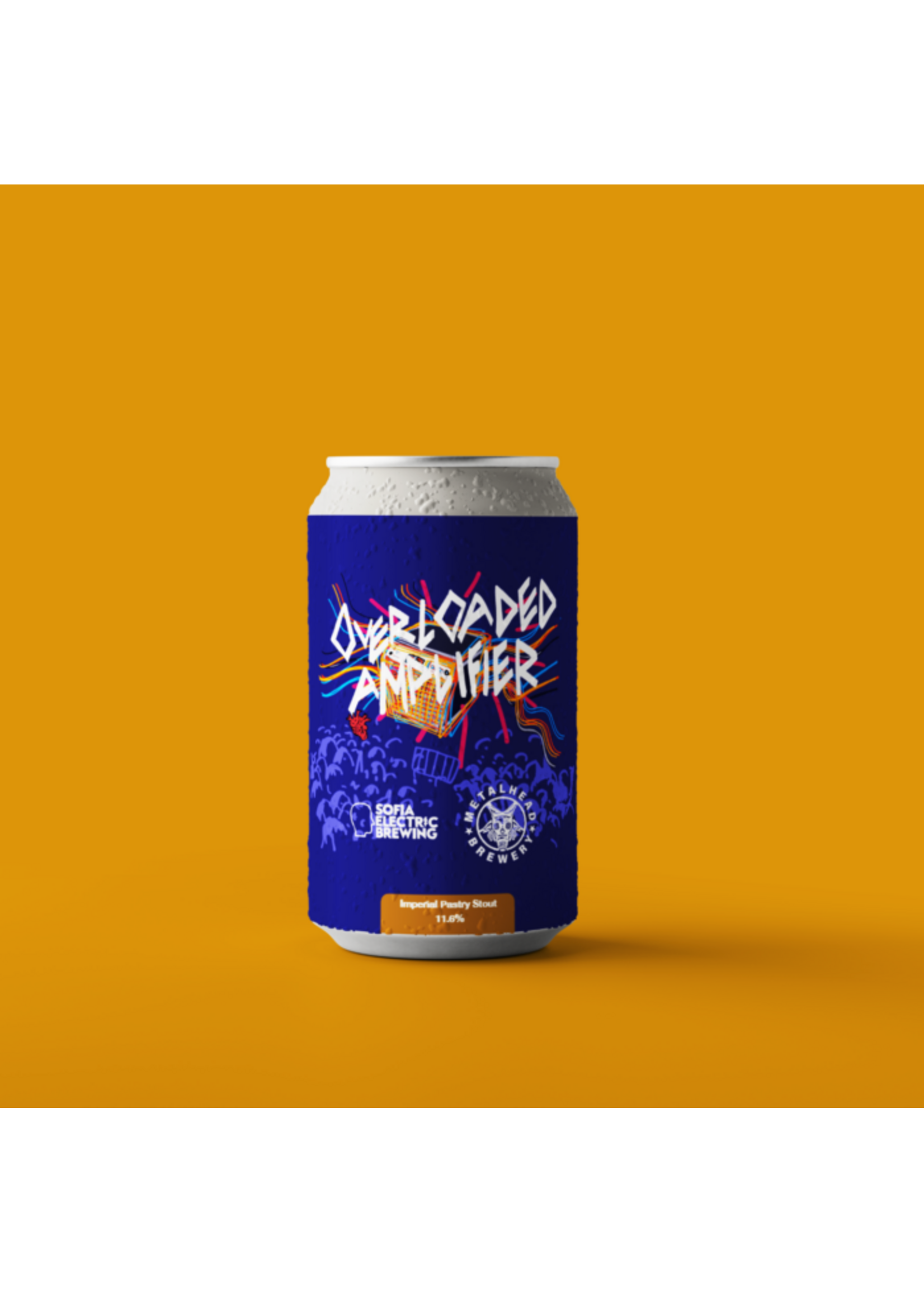 Sofia Electric Brewing Sofia Electric Brewing - Overloaded Amplifier - 33cl