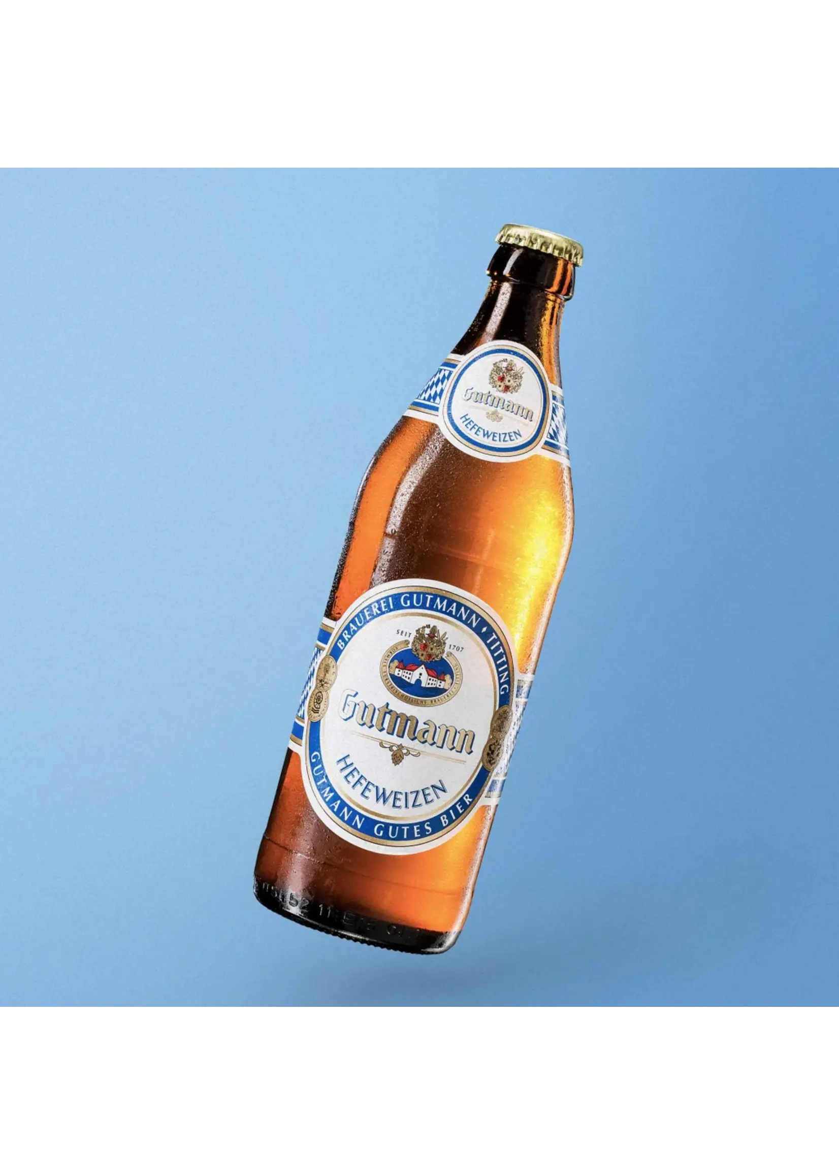 Tegernsee Gutmann - HefeWeizen - 50cl