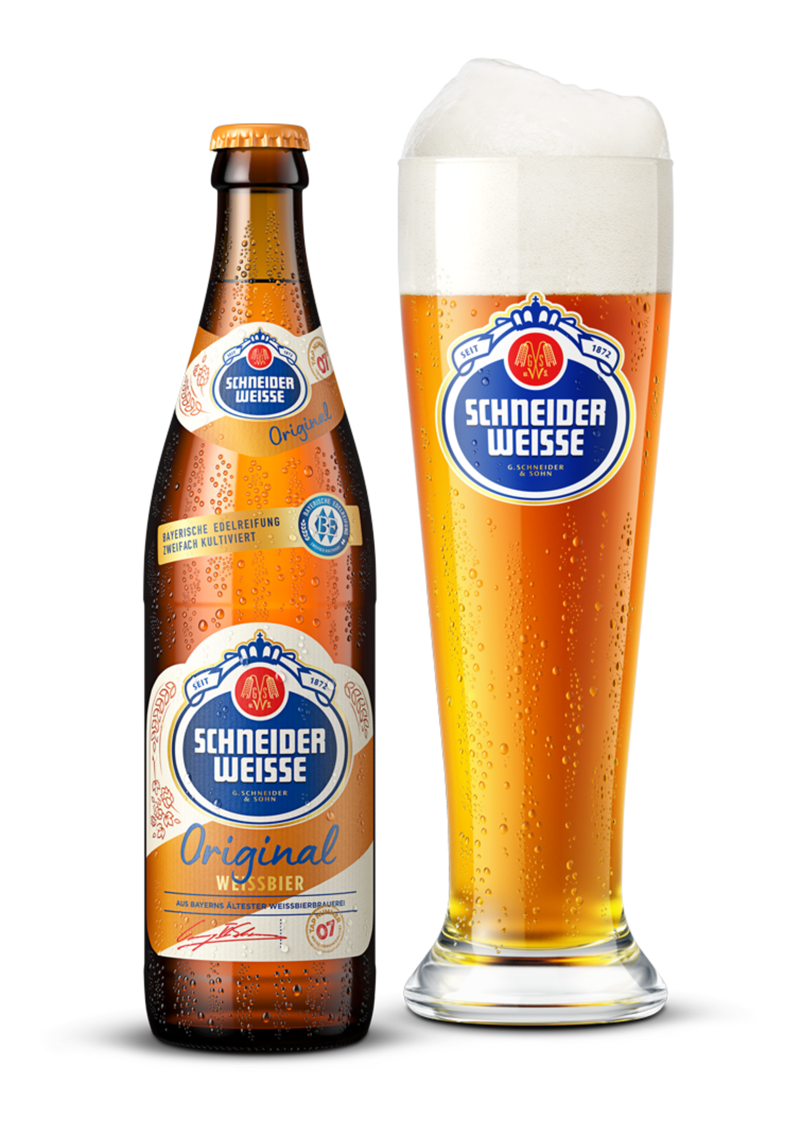 Schneider Weisse Schneider Weisse - Original (TAP 07) - 50cl