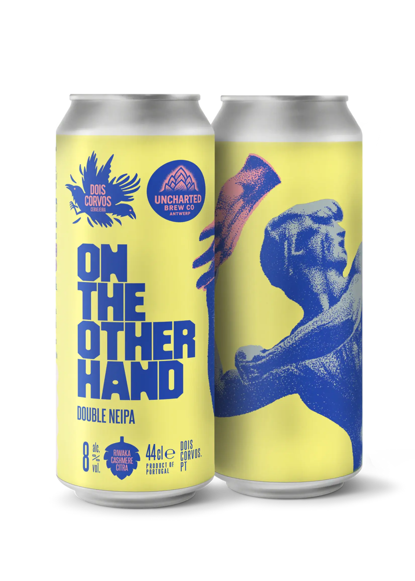 Uncharted Brew Uncharted Brew x Dois Corvos - On the Other Hand - 44cl