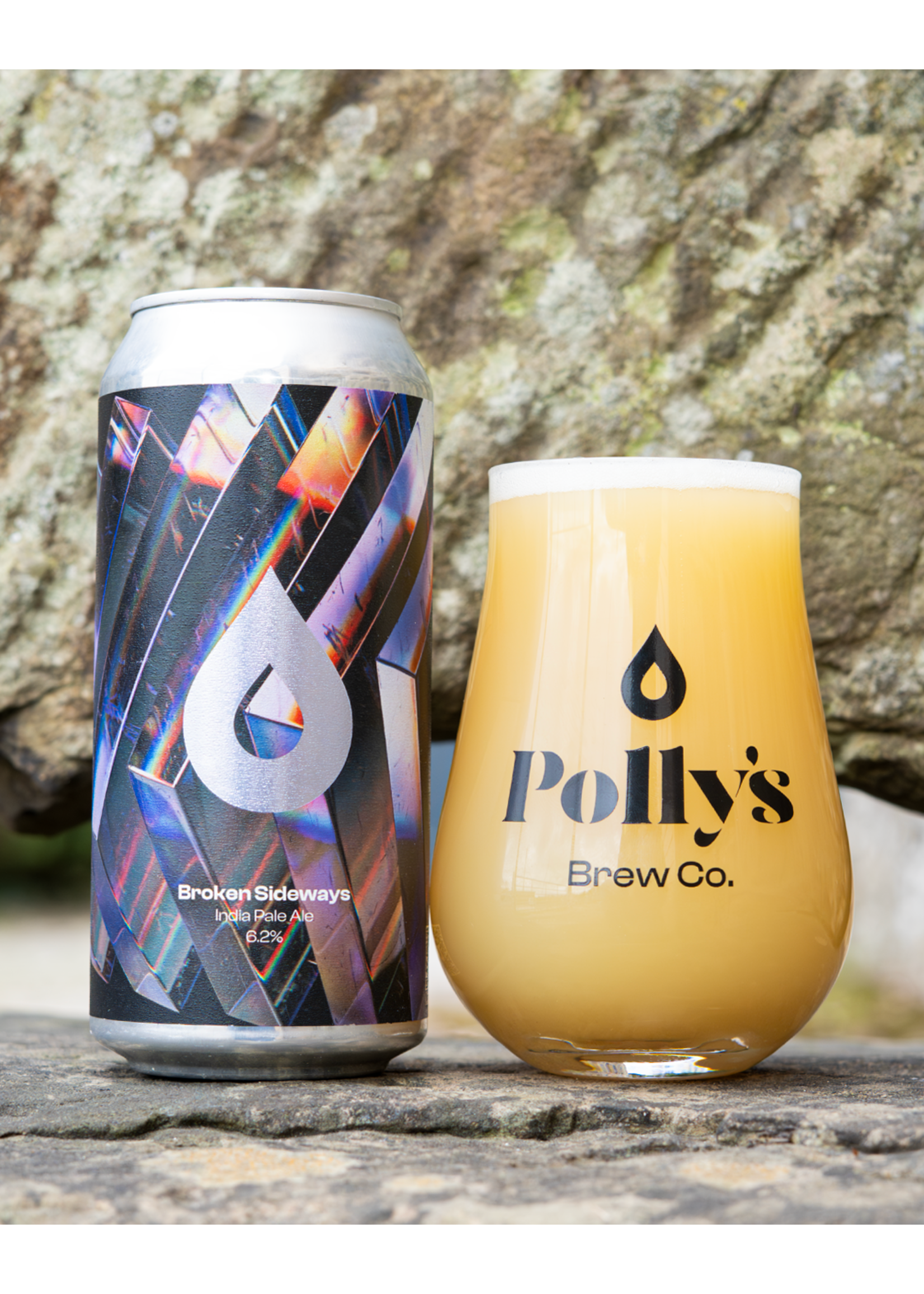 Pollys Polly's Brew - Broken Sideways - 44cl