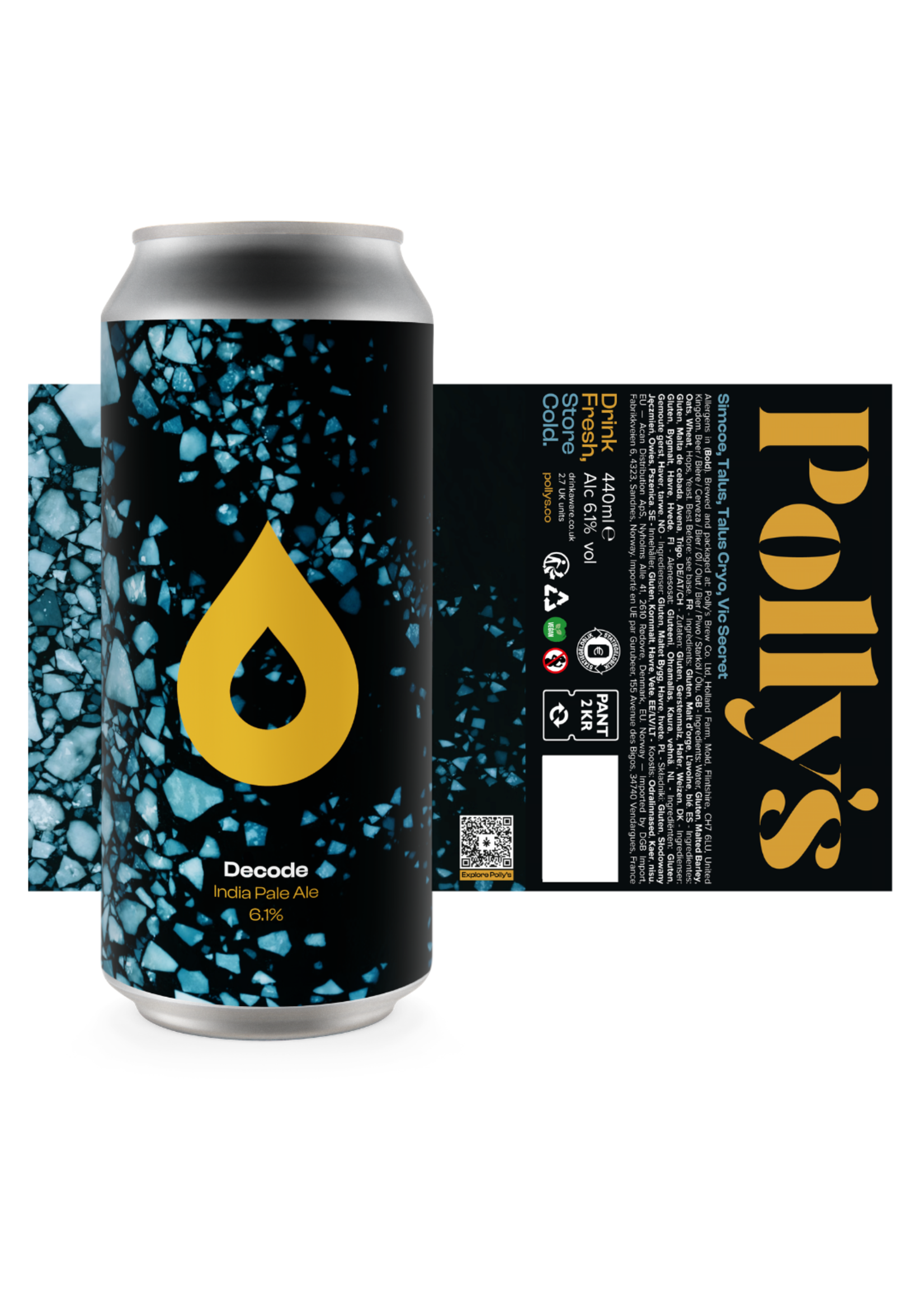 Pollys Polly's Brew - Decode - 44cl