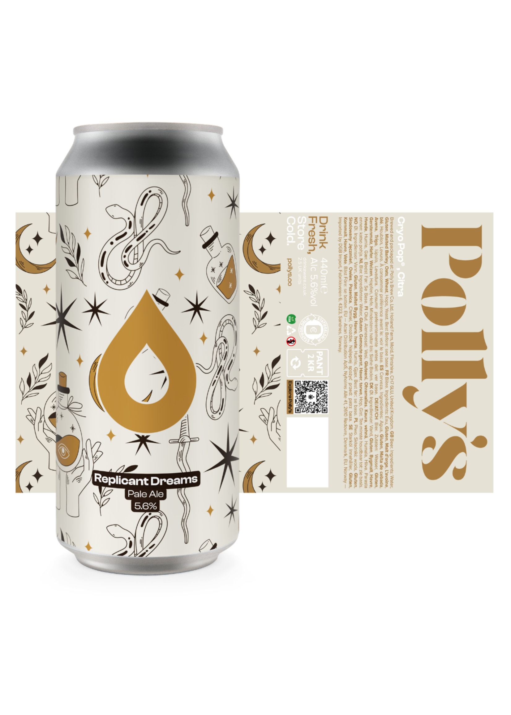 Pollys Polly's Brew - Replicant Dreams - 44cl