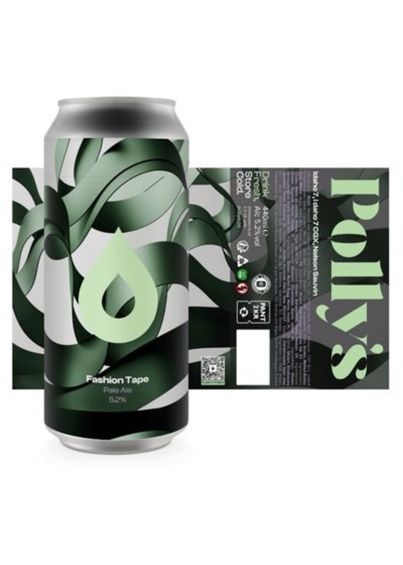Pollys Polly's Brew - Fashion Tape - 44cl