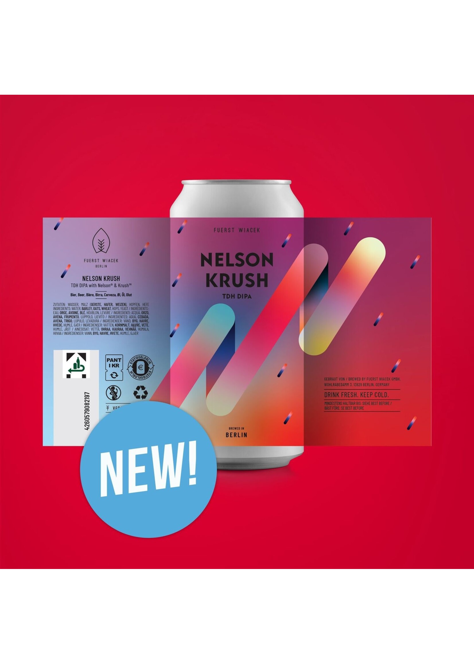 Fuerst Wiacek Fuerst Wiacek - Nelson Krush (2026) - 44cl