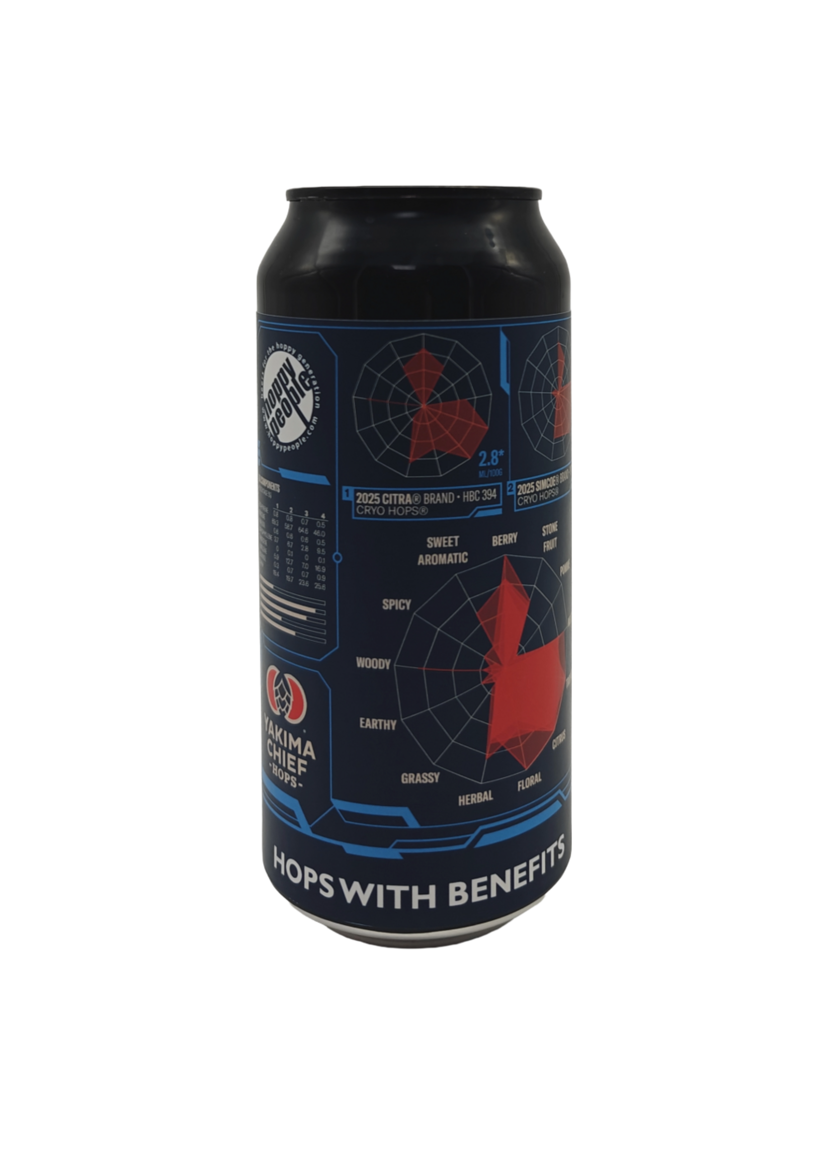 Hoppy People Hoppy People - Hops with Benefits - 44cl