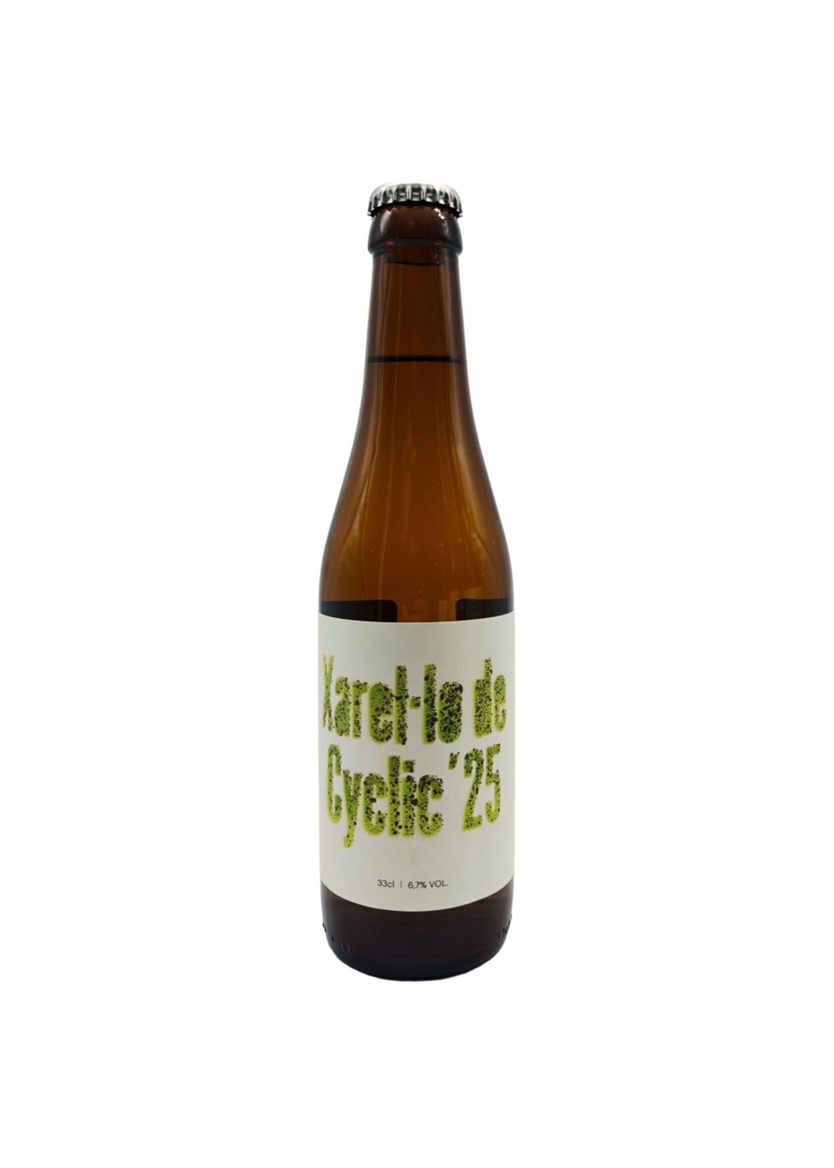 Cyclic Cyclic - Xarel-Lo de Cyclic 2025 - 33cl