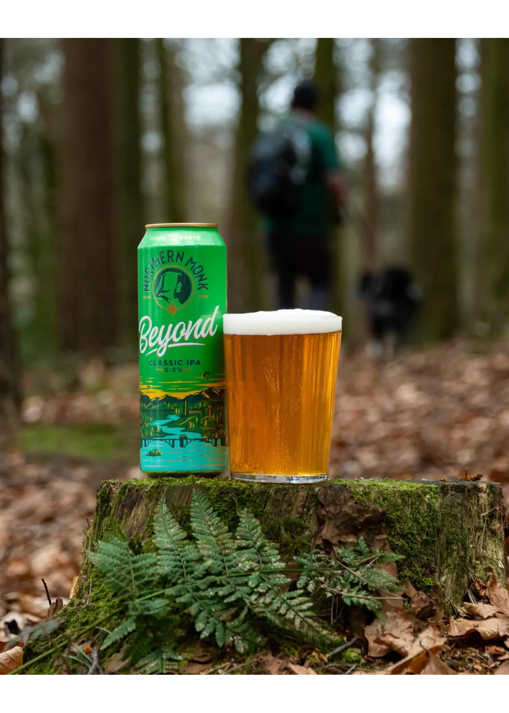 Northern Monk Northern Monk - BEYOND // CLASSIC IPA // PINT CAN EDITION - 56.8cl