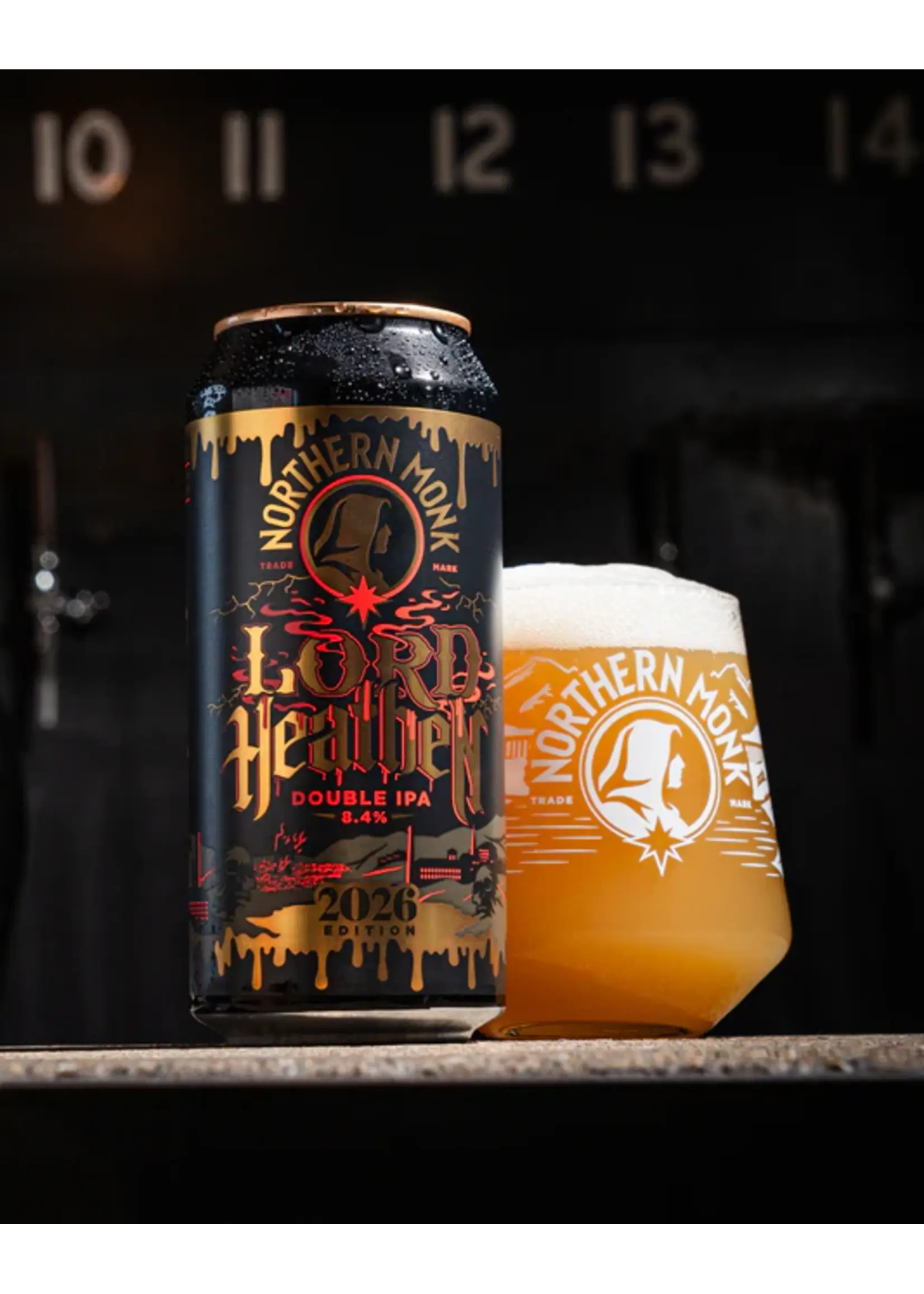 Northern Monk Northern Monk - LORD HEATHEN 2026 // DOUBLE IPA - 44cl